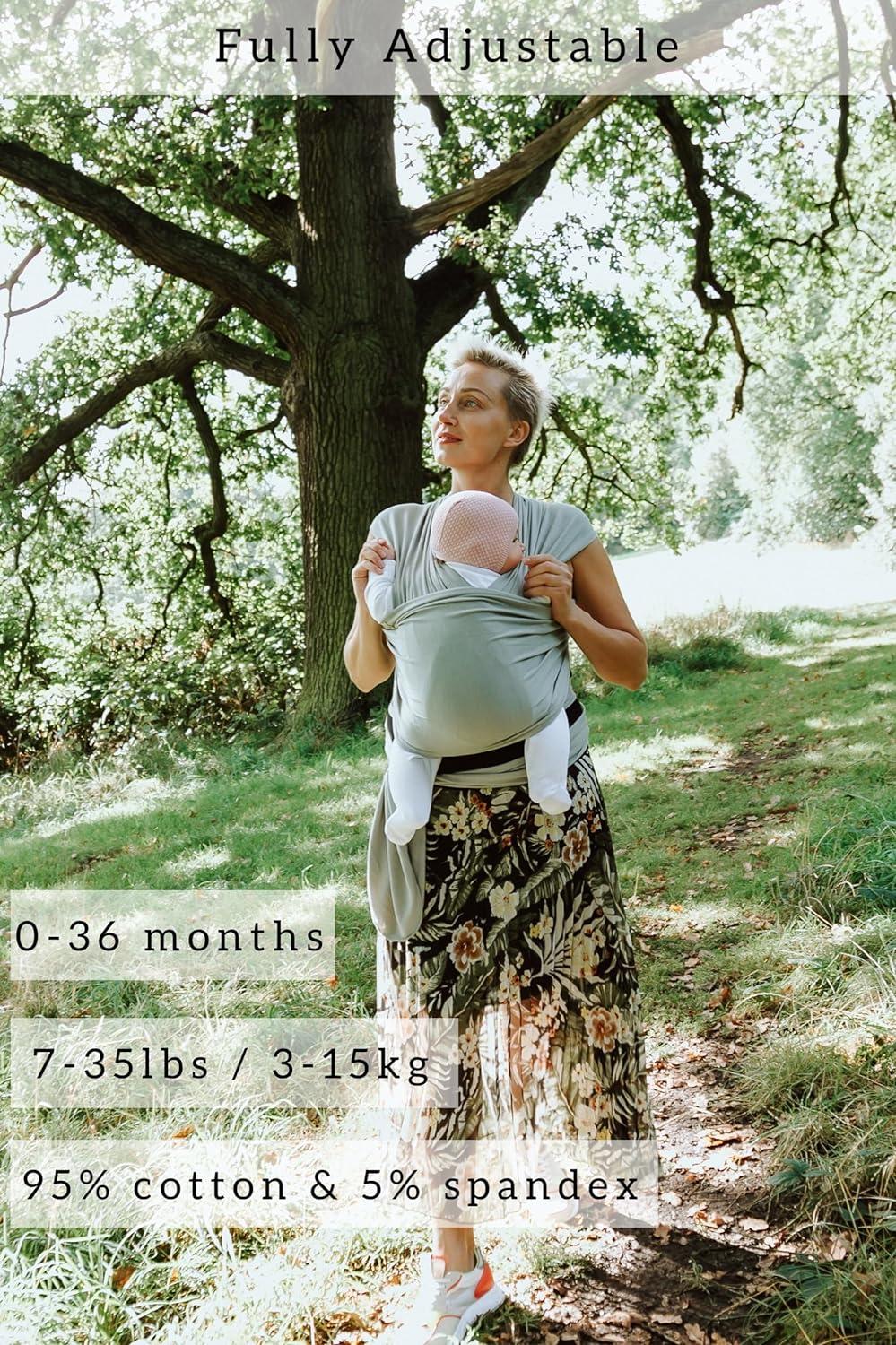 Baby Sling Wrap Premium Carrier Newborn to Toddler Safety Tested