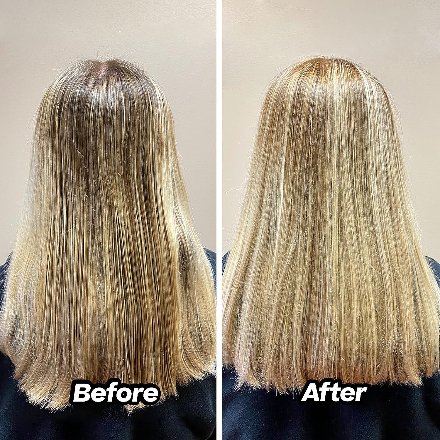 HALLY Color Cloud Foaming SemiPermanent Hair Dye Kit MessFree Color