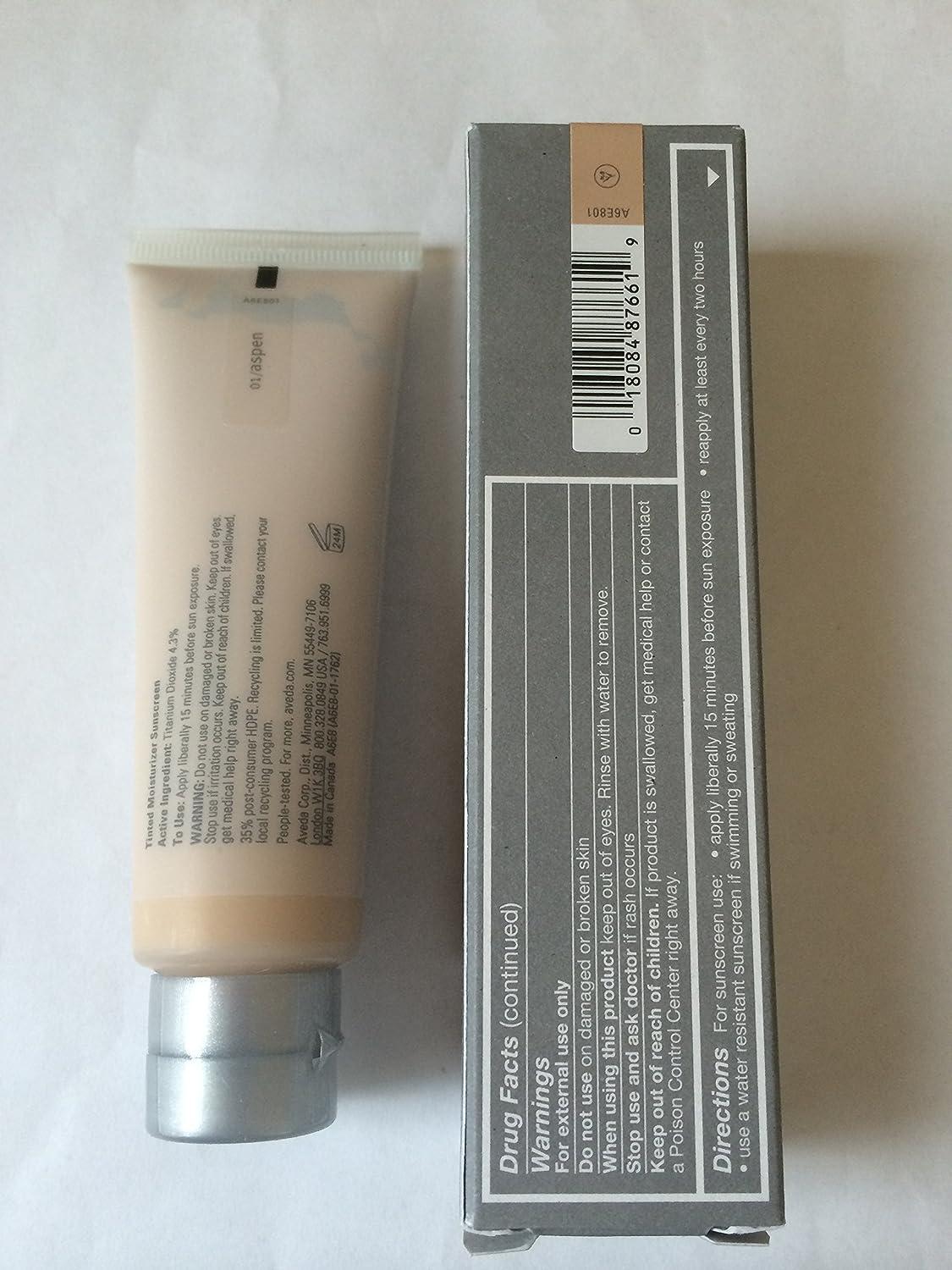 Aveda Inner Light Tinted Moisture SPF 15 Aspen 01 Hydrating Tinted