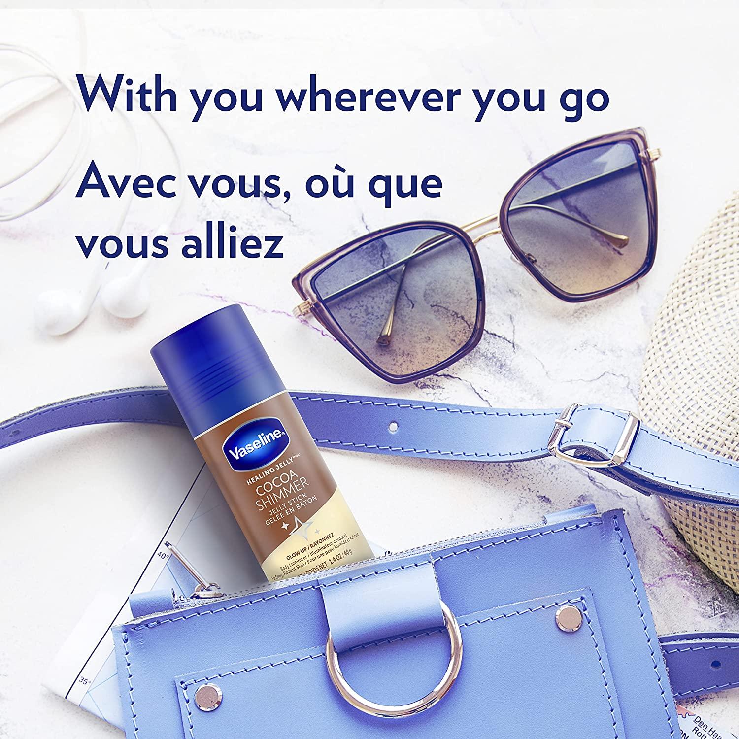 Vaseline Cocoa Butter Moisturizing Bundle Healing Jelly 13 oz