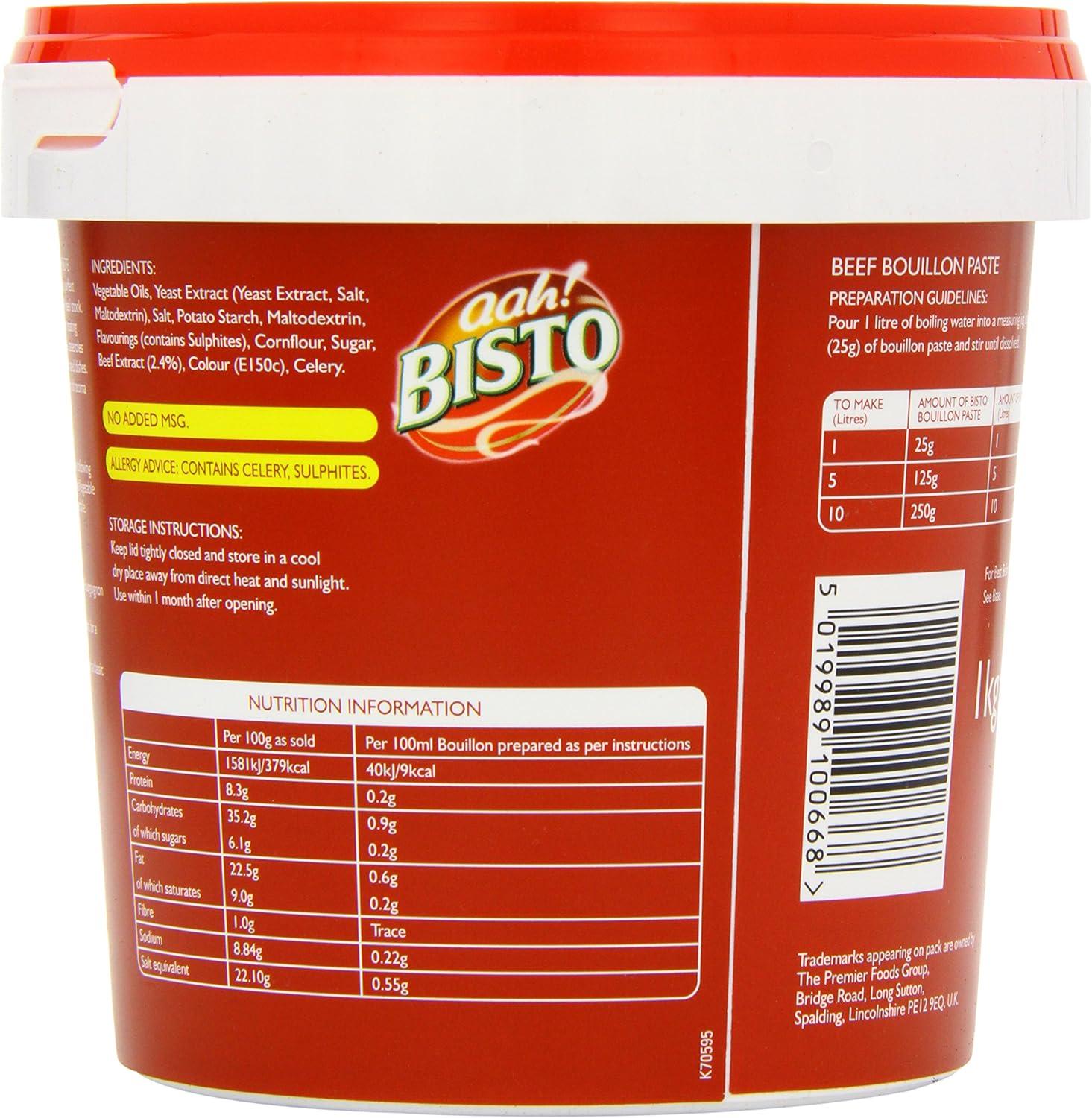 Bisto Beef Bouillon Paste 1 kg