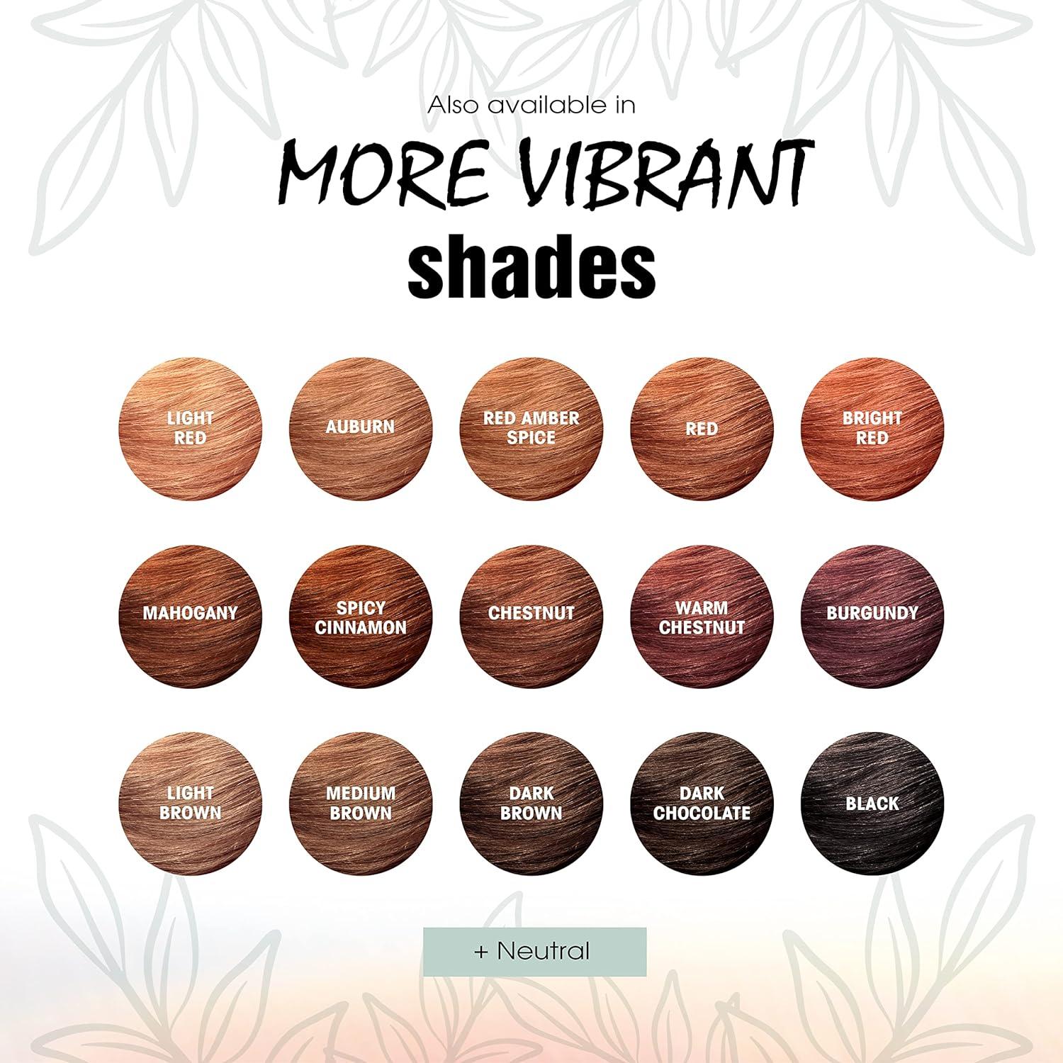 Light Mountain Natural Hair Color & Conditioner Medium Brown 4 oz (113 g) (Pack of 3)