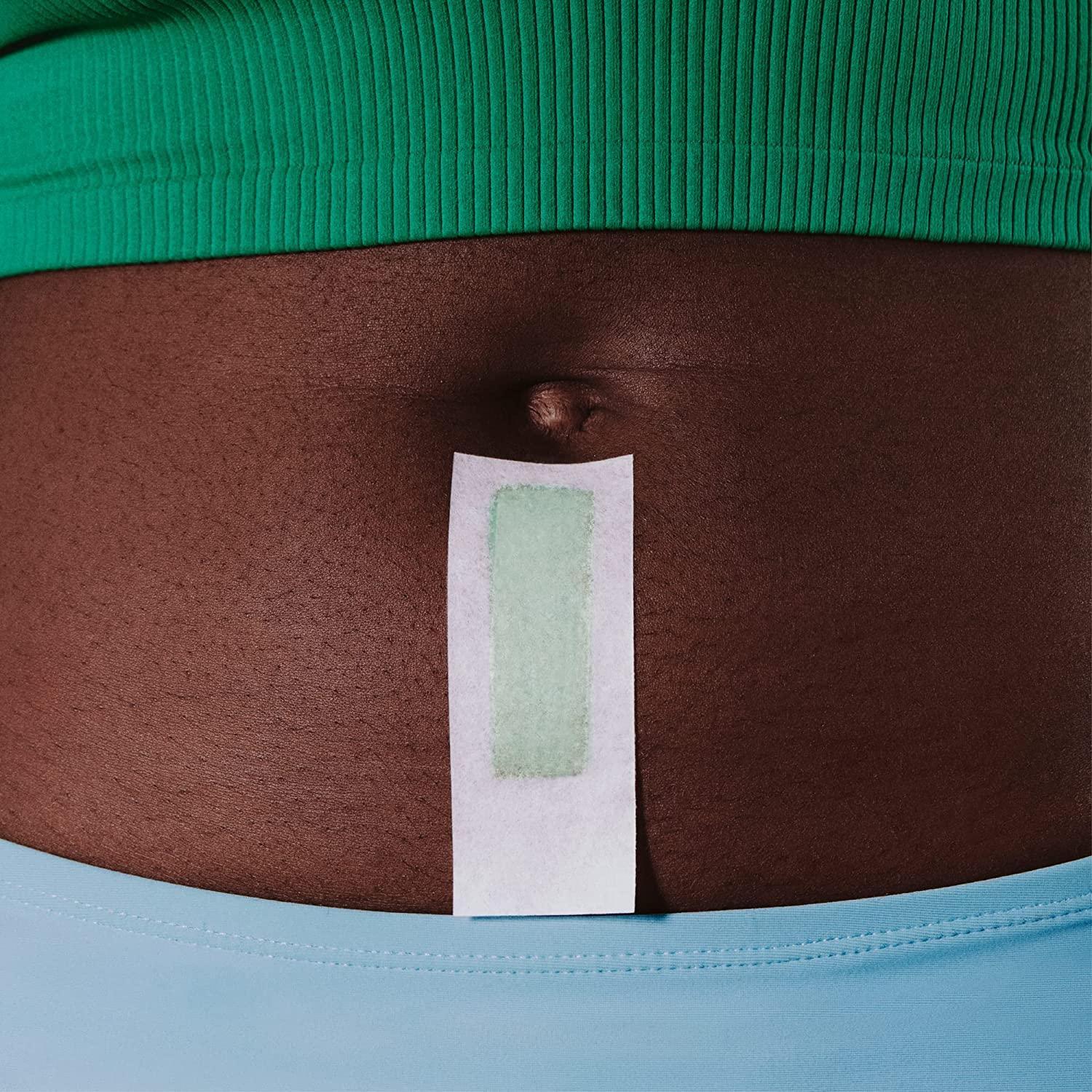 Billie Wax Kit Face & Bikini 32 wax strips 6 postwax serum wipes