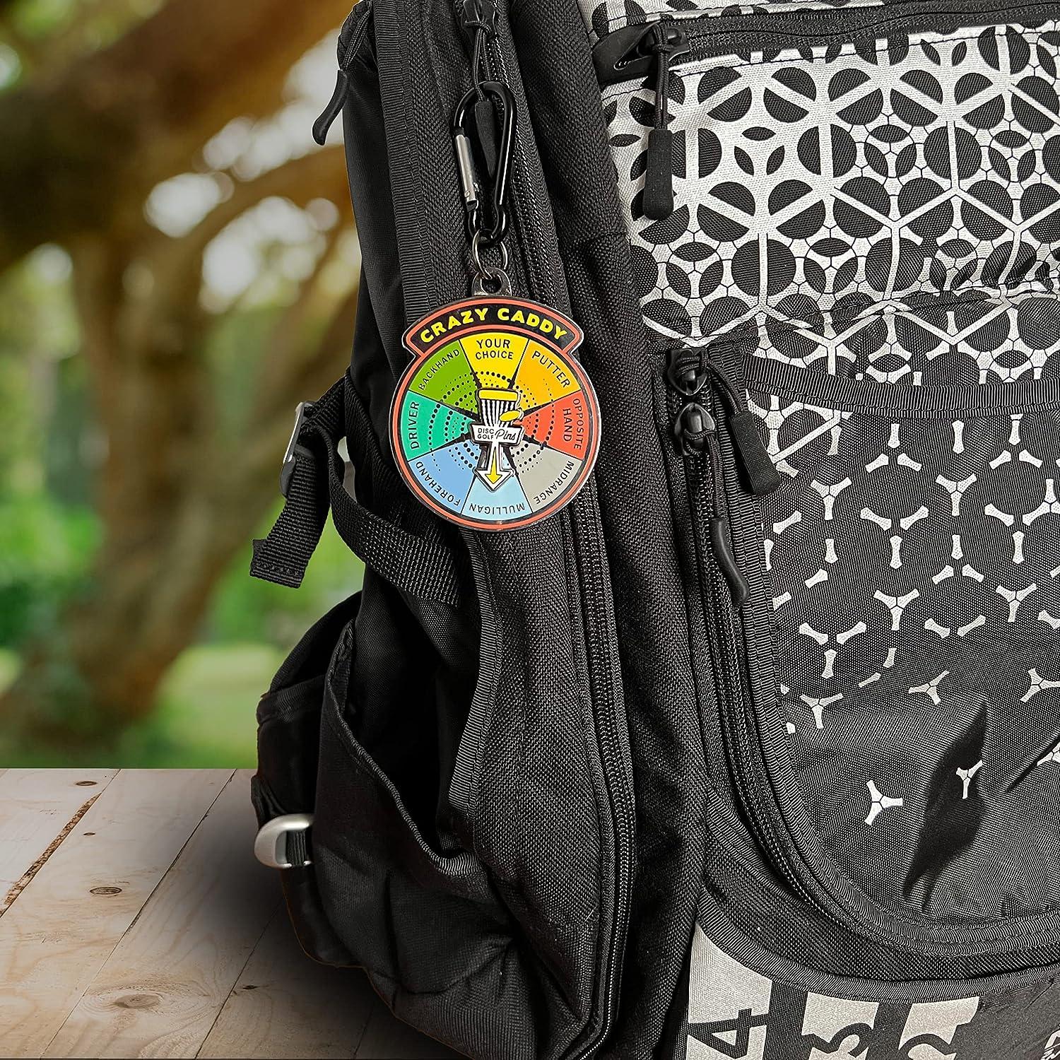 Crazy Caddy Disc Golf Game