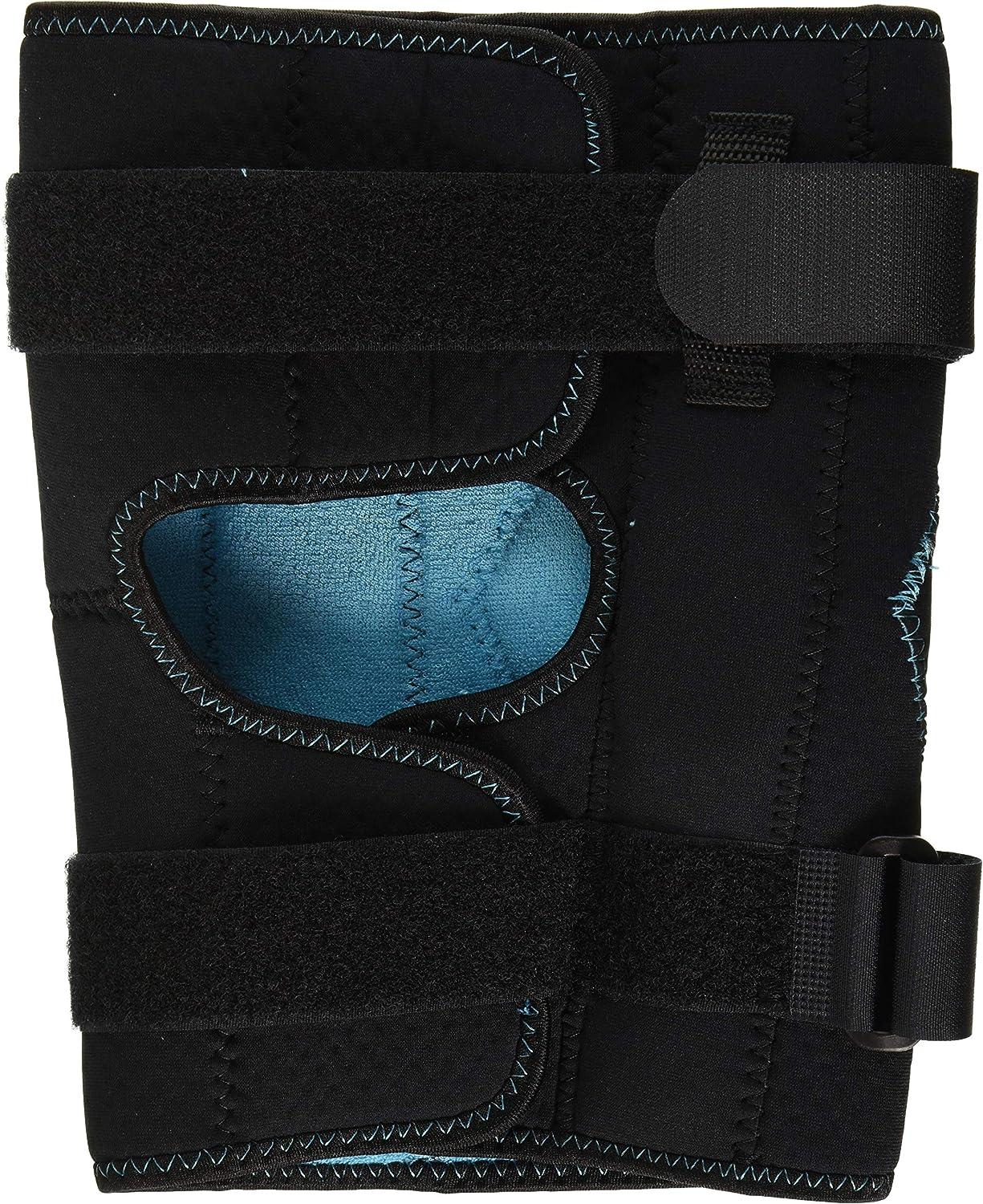 DonJoy Advantage DA161KB02BLKL/XL Stabilizing Double Hinged Knee Wrap