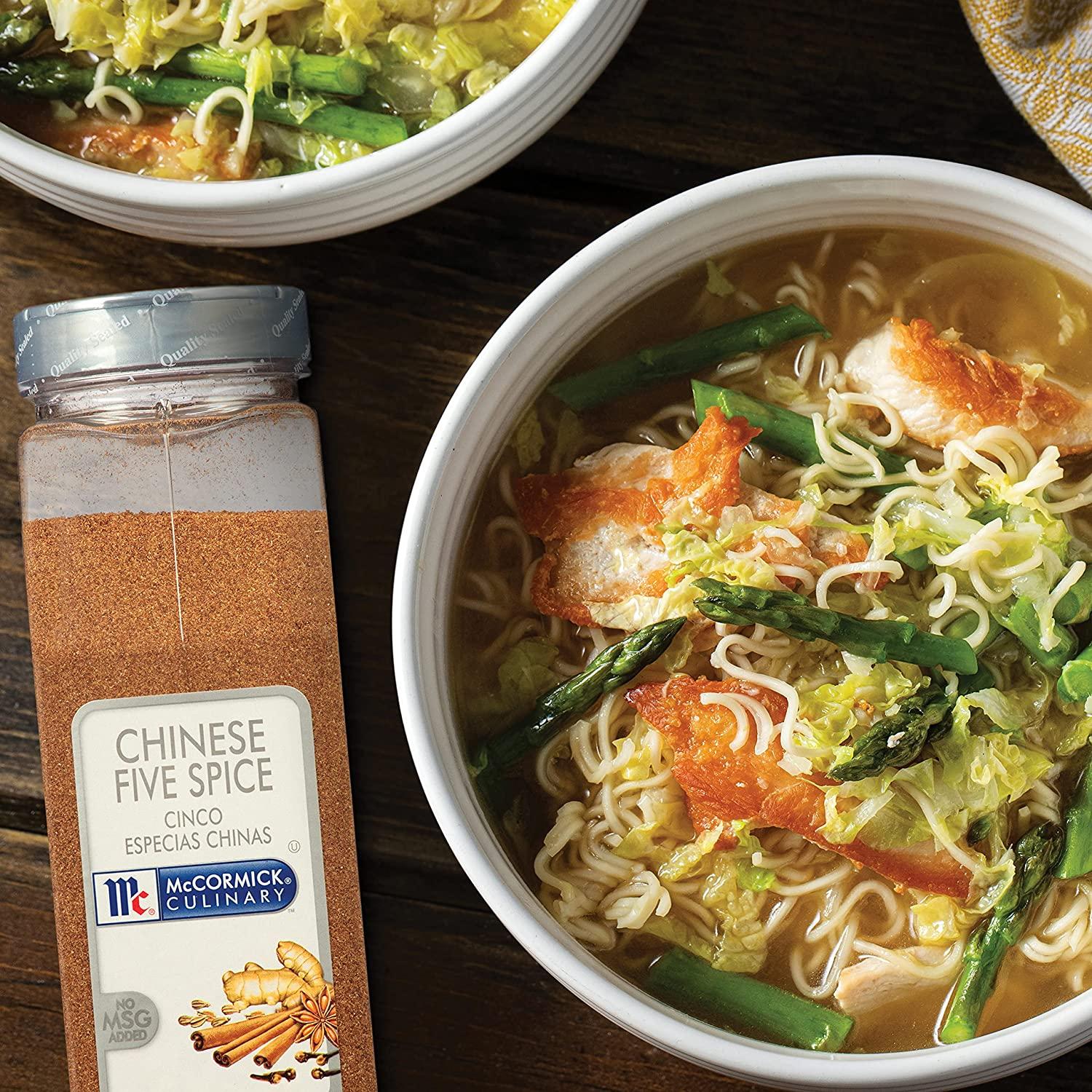 McCormick Culinary Chinese Five Spice 16 oz One 16 Ounce Container of Chinese Five Spice