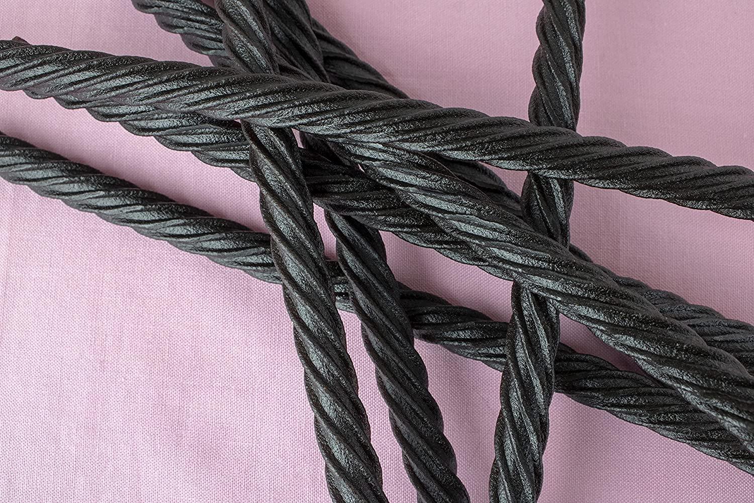 Red Vines Black Licorice Sugar Free Vines 5 oz. bag, 12 per case