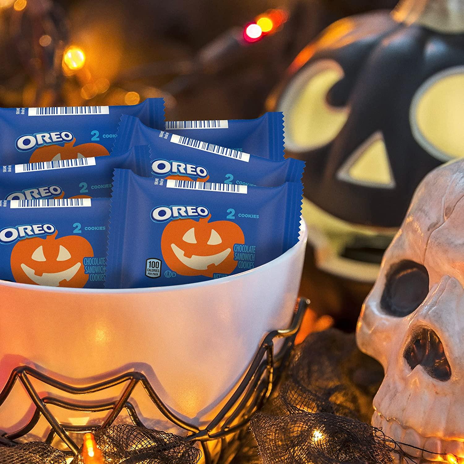 OREO Chocolate Sandwich Halloween Cookies - 34 Trick or