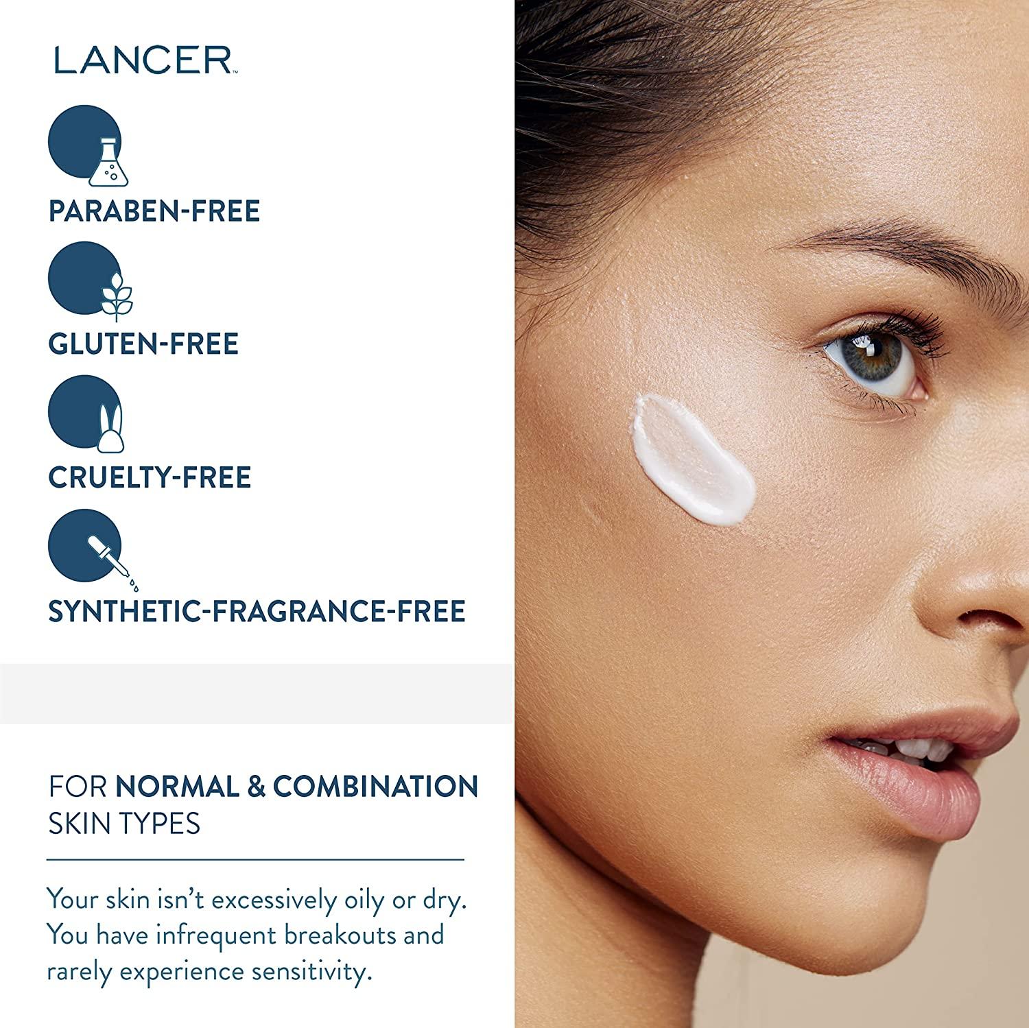 Lancer Skincare The Method Polish Facial Exfoliator & Face Wash for