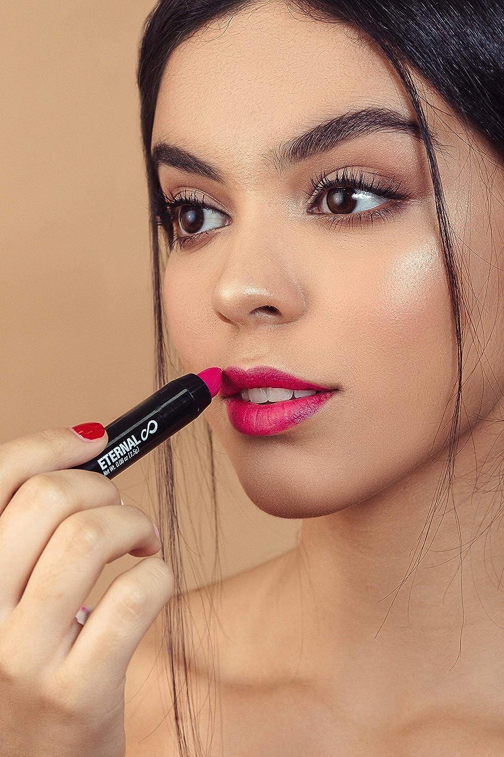 Eternal Forever Matte Lipstick Collection AntiFeathering Creamy Longwear Professional Makeup