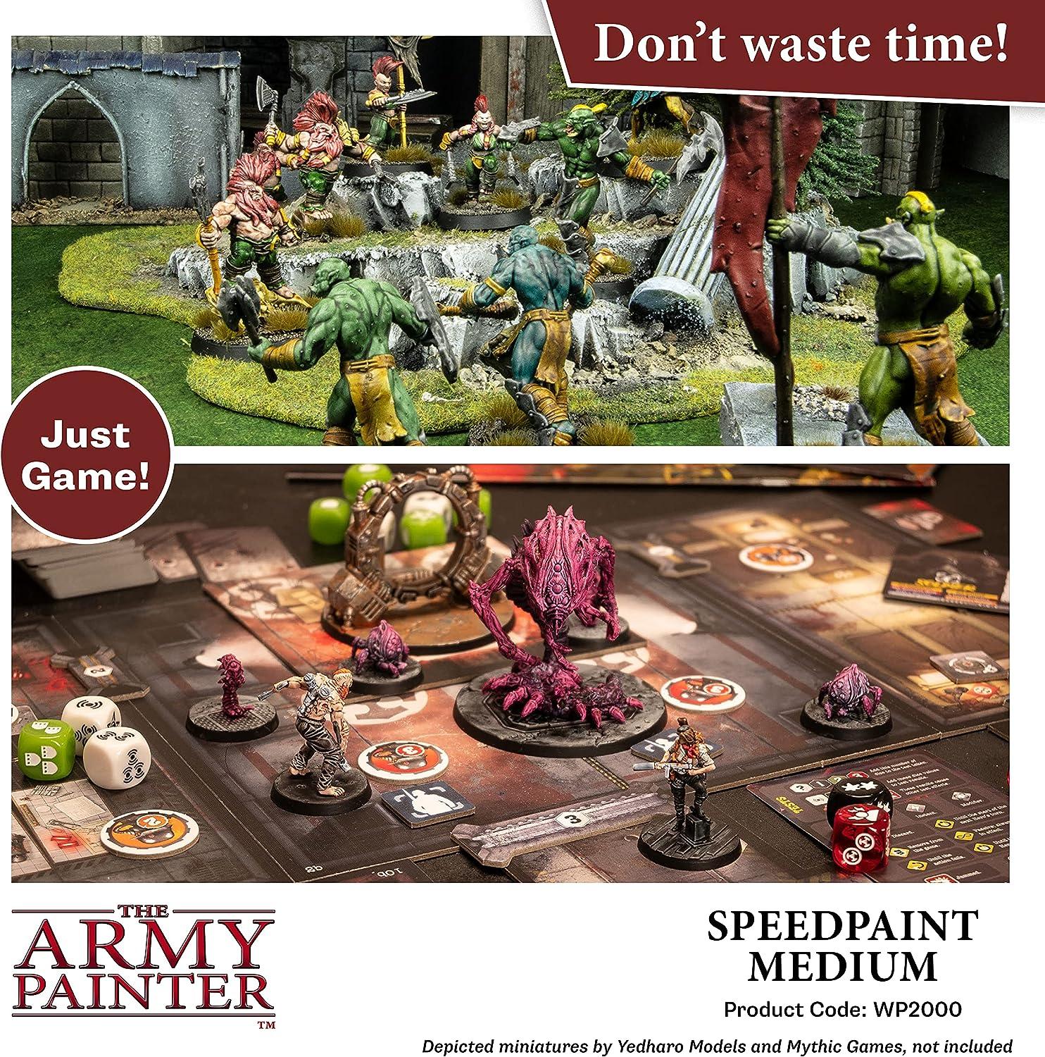 The Army Painter Speedpaint Medium - Hard Knox Games