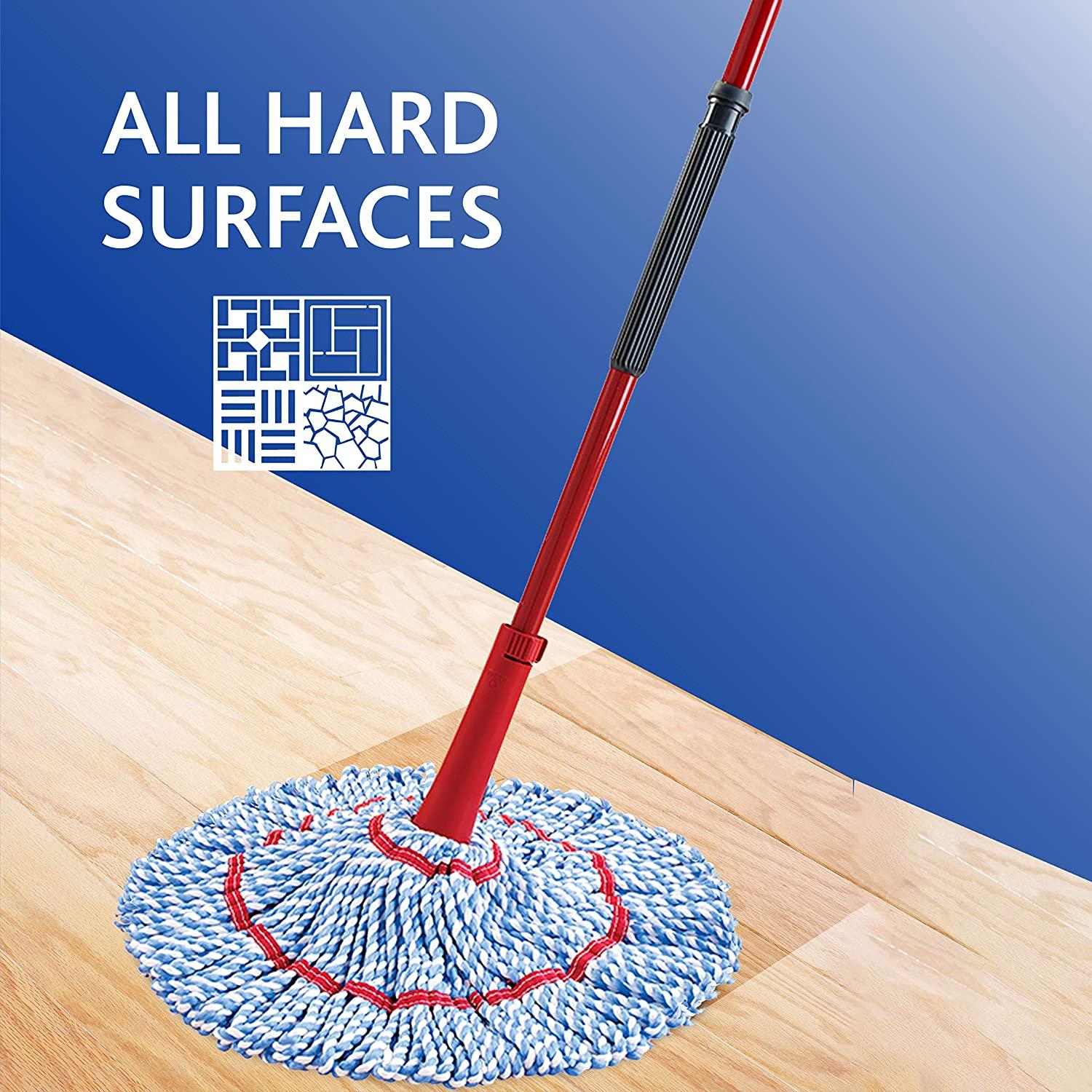 O-Cedar MicroTwist MAX – Ricarica In Microfibra Per Mocio – Extra-large 45,7 Cm – Lavabile - 3