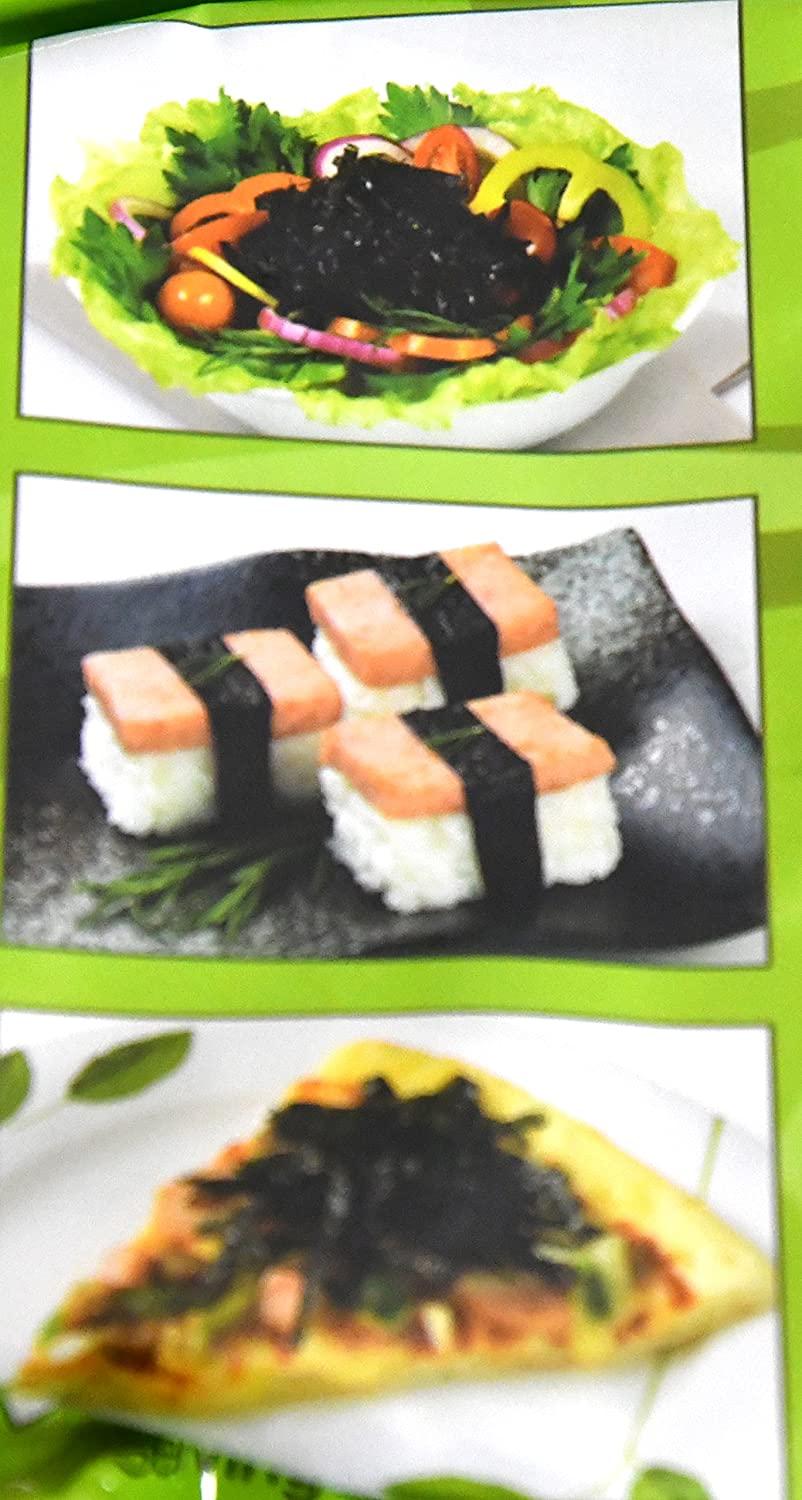 Kirkland Signature Organic Roasted Seaweed Snack Pack 12 x 0.6 oz