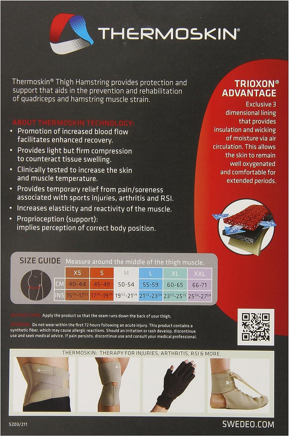 Thermoskin Thigh/Hamstring Compression Sleeve Large