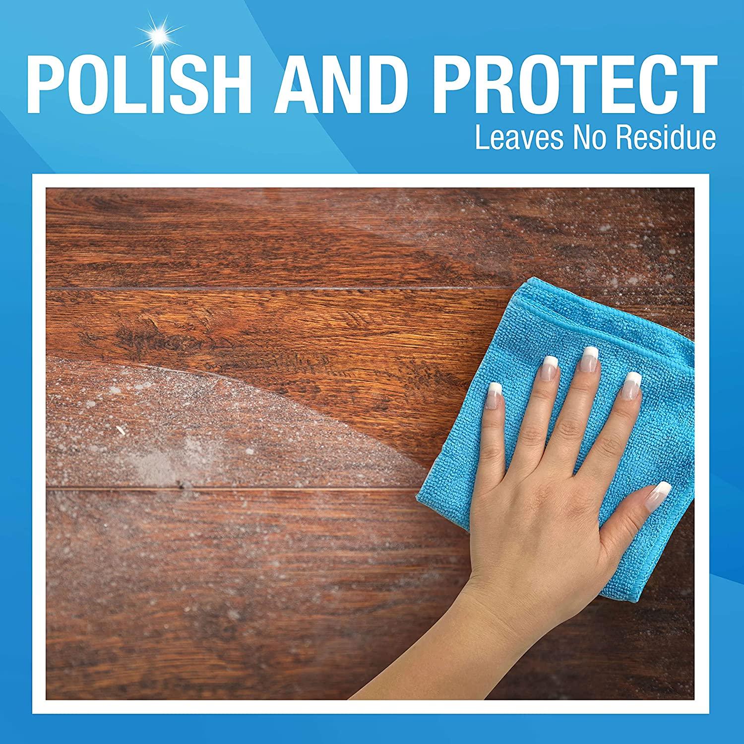 MiracleWipes for Wood Surfaces, Remove Dirt and Grime Buildup, Clean