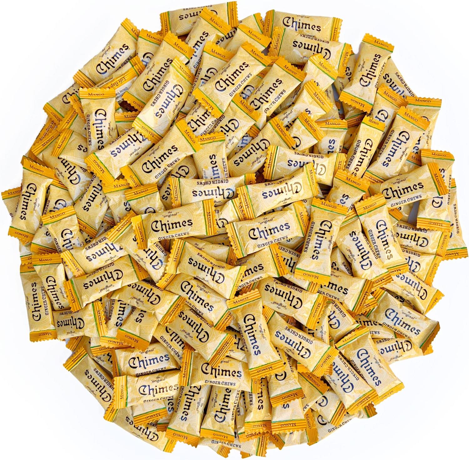 Chimes Mango Ginger Chews, 2pound Bag