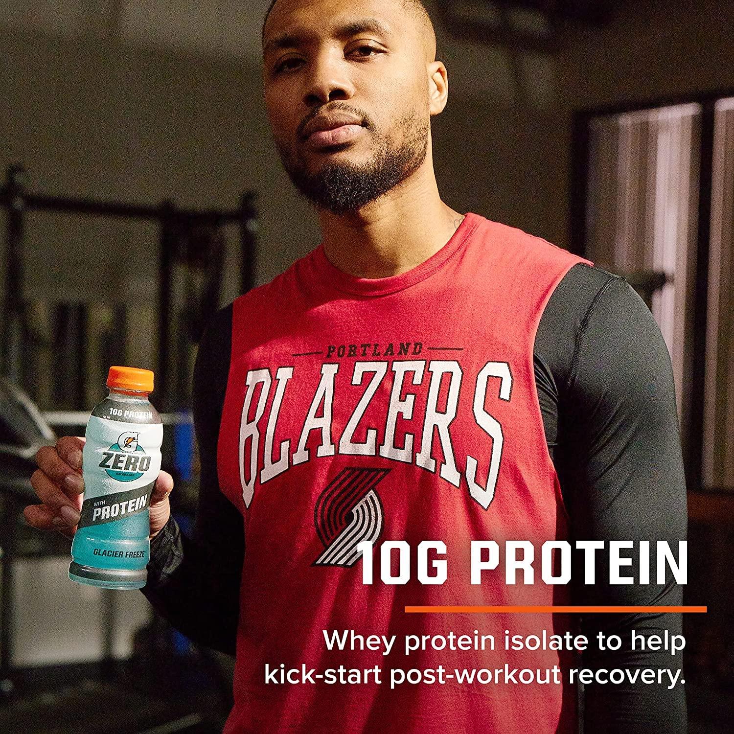 Gatorade Zero With Protein, 10g Whey Protein Isolate, Zero Sugar