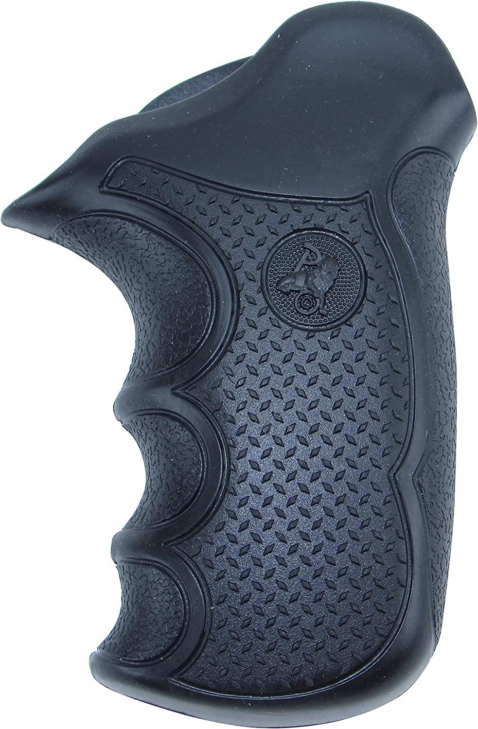 Pachmayr, Diamond Pro Grip, Fits Taurus PDefender Poly, Black