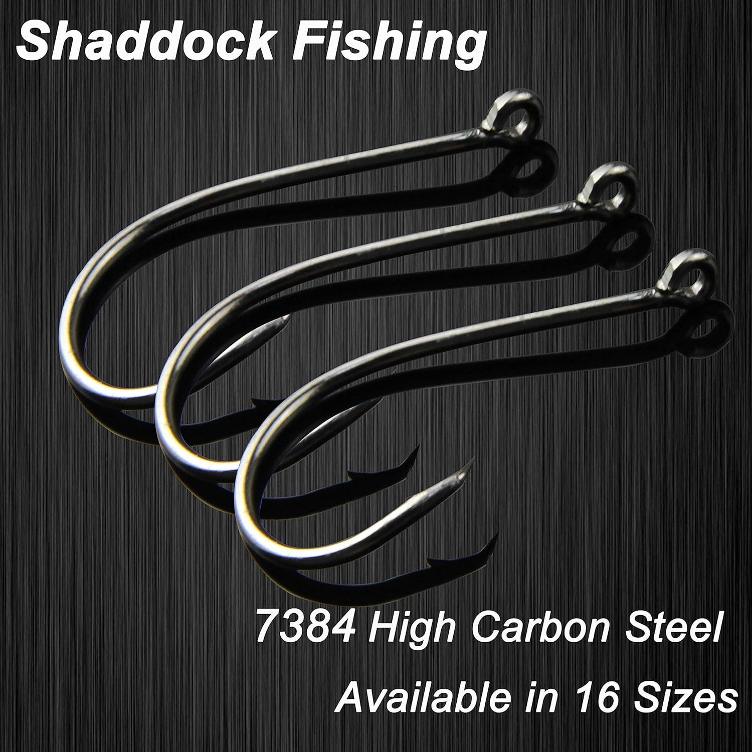 Shaddock Fishing 7384 2X Strong Custom Offset Circle Hooks - Saltwater Octopus Hooks - Size 10-10/0 5/0# - 100pcs | Buy Now with Express International Delivery | GoSupps.com Shaddock Fishing 7384 2X Strong Custom Offset Circle Hooks - Saltwater Octopus Hooks - Size 10-10/0 5/0# - 100pcs | Buy Now with Express International Delivery | GoSupps.com