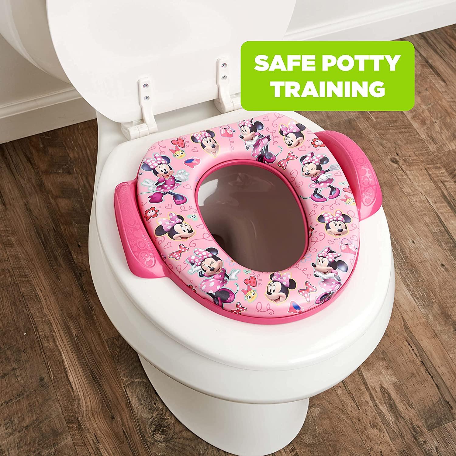 Disney Minnie Mouse"FabBowLous" Soft Potty Seat