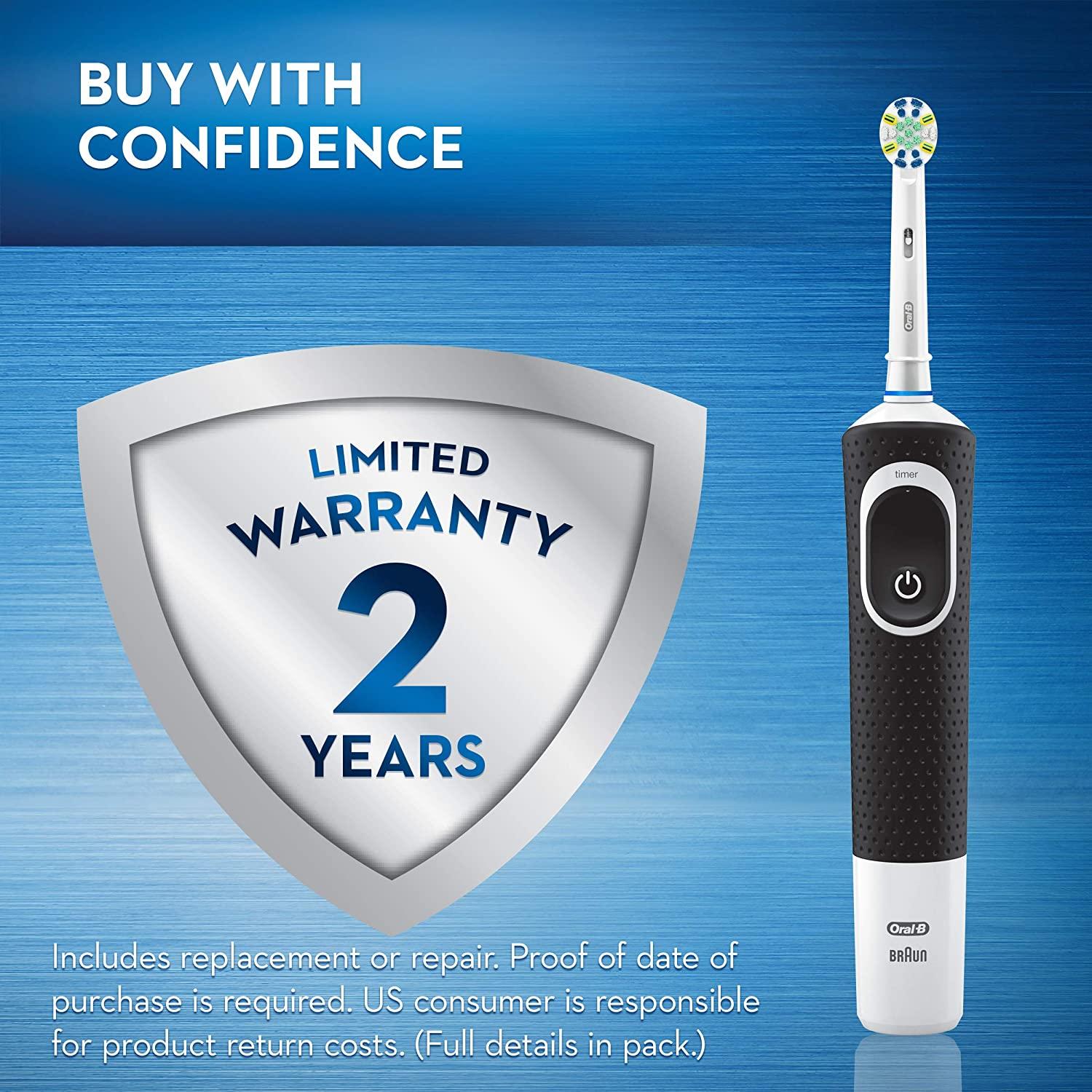 Oral b vitality 100 pack clearance