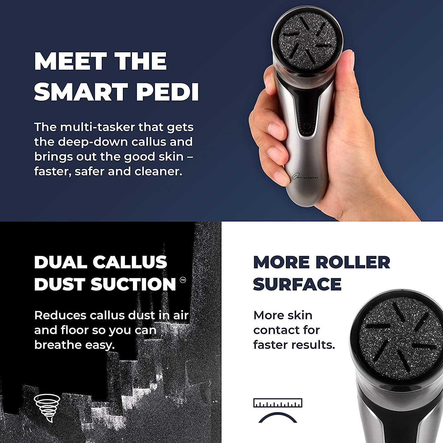 Electric Foot Callus Remover with Vacuum - Own Harmony ...
