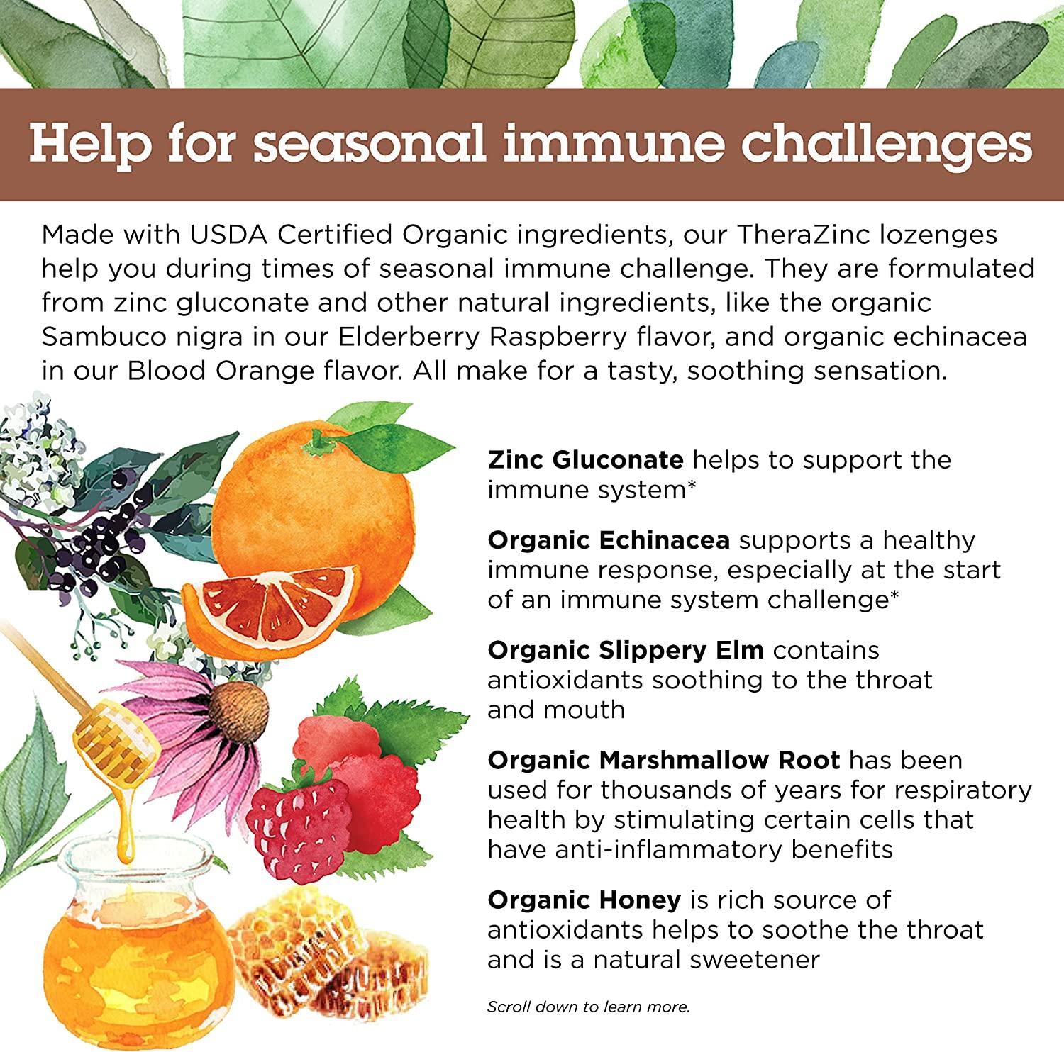 Zinc Lozenges Benefits