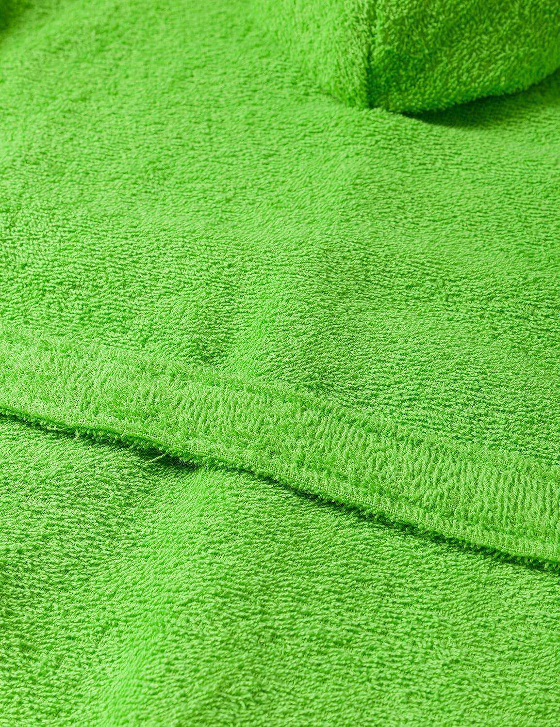 Playshoes Unisex Children's Terry Cloth Bathrobe Dressing Gown 122-128 Turtle