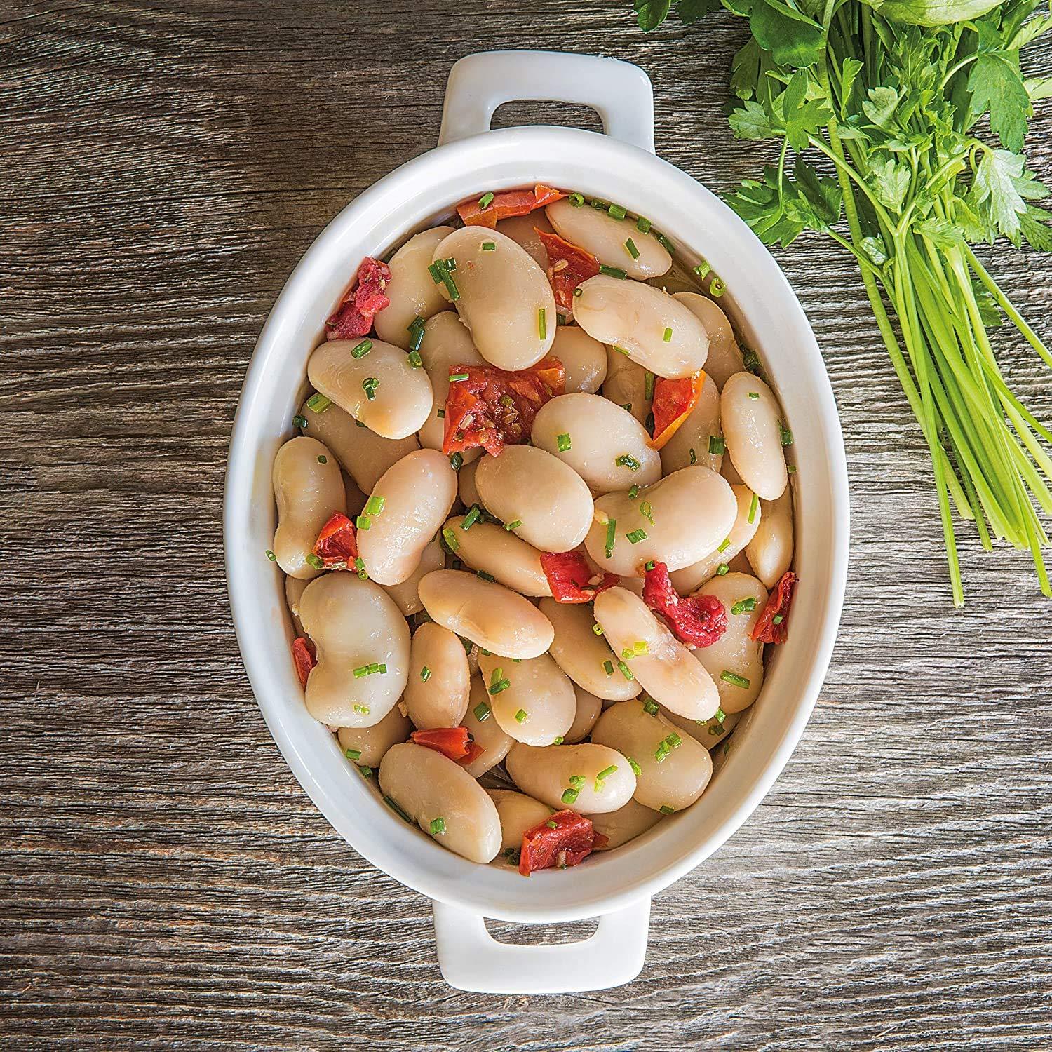 Divina Giant White Beans Vinaigrette, 4.4 Lb.