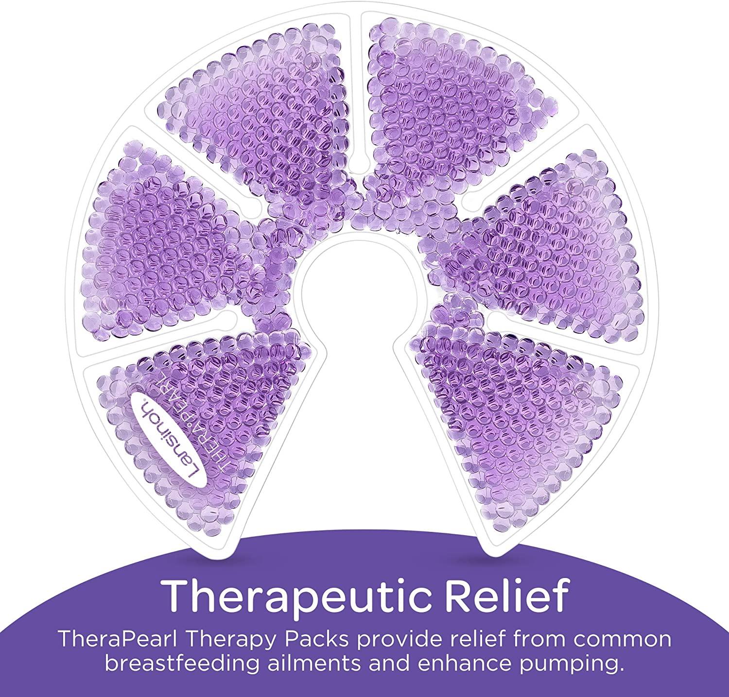 Lansinoh Therapearl 3 in 1 Breast Therapy / Autumnz - Reusable Breast  Relief Thermo Pads - Moms Precious