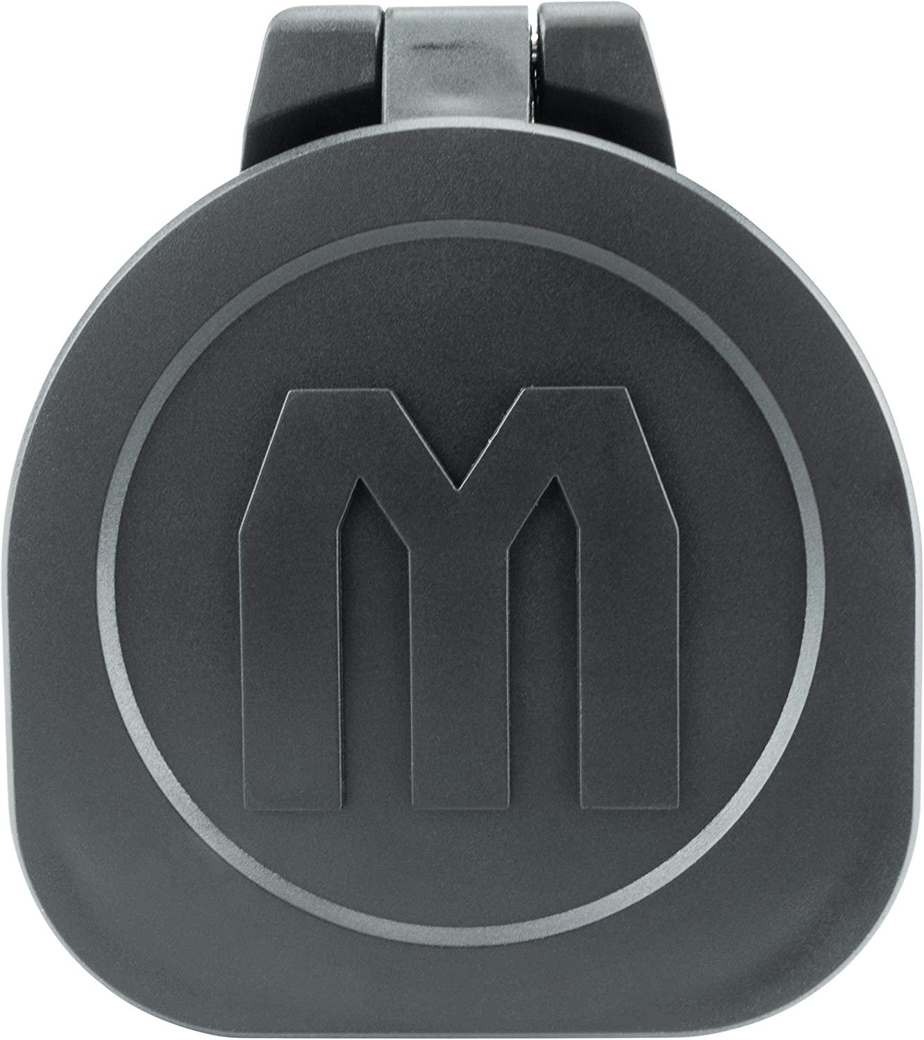 Monstrum Rubberized FlipUp Rifle Scope Lens Cover Eyepiece 3742mm