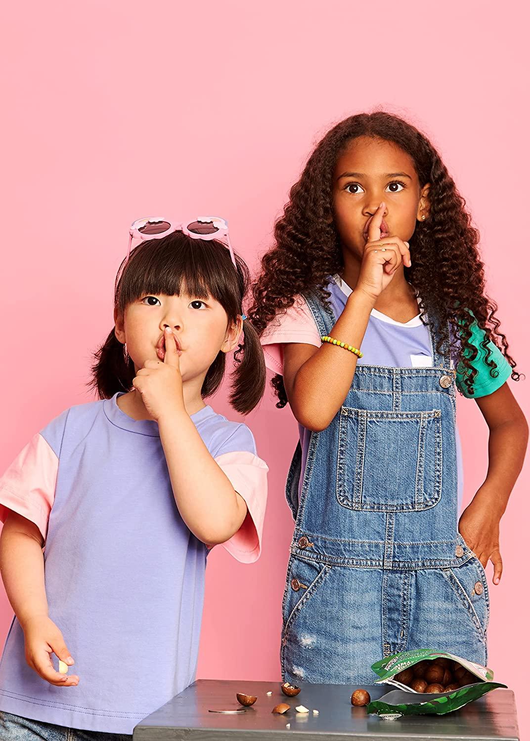 Premium Australian Macadamia Nuts in Shell Dry Roasted 8 Oz with