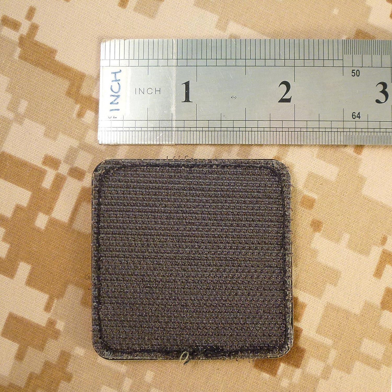 Glow Dark ONEG O- NKA Blood Type No Known Allergies Tactical Morale Pvc Rubber Touch Fastener Patch