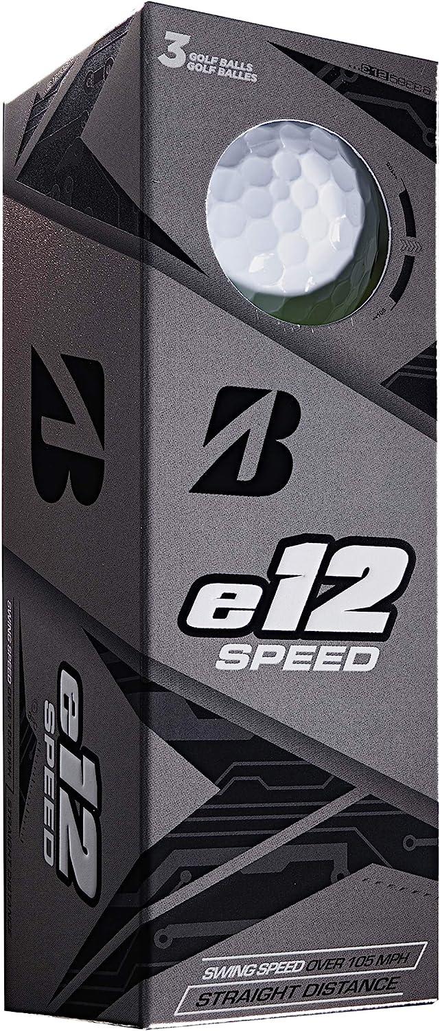 Bridgestone Golf E12 Speed Golf Balls (One Dozen)