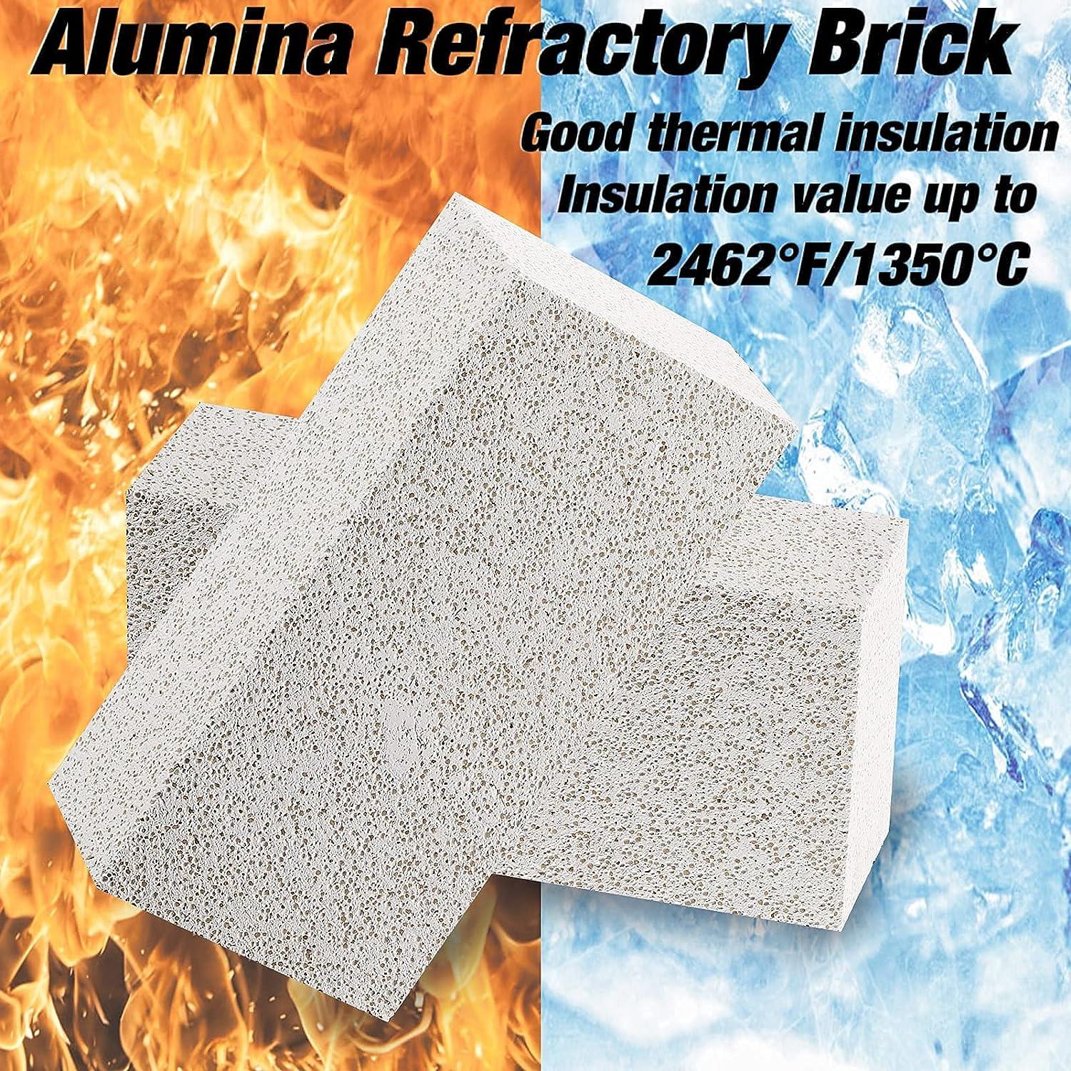 Insulating FireBrick 9 X 4.5 X 2.5 in (6 Pieces)