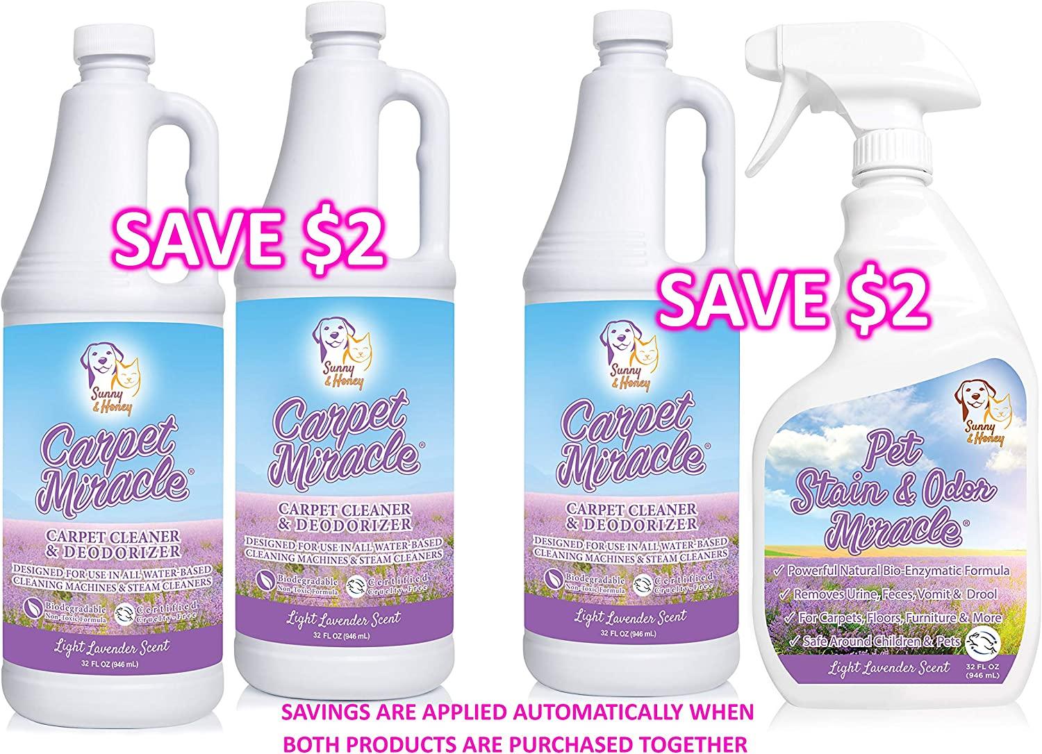 Can You Use Natures Miracle In A Carpet Cleaning Machine