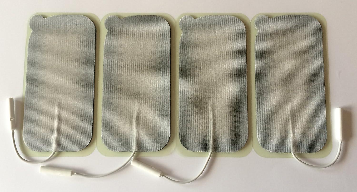 Empi StimCare Premium 2 x 4 Rectangle Electrodes 4 per Pack 199659001