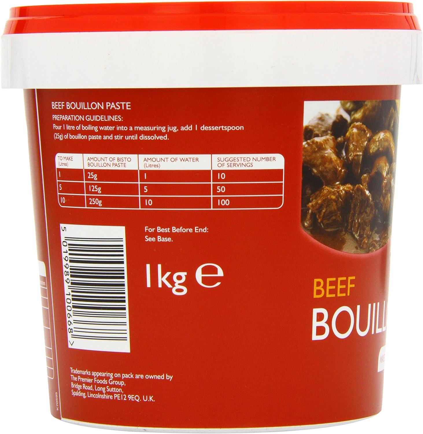 Bisto Beef Bouillon Paste 1 kg