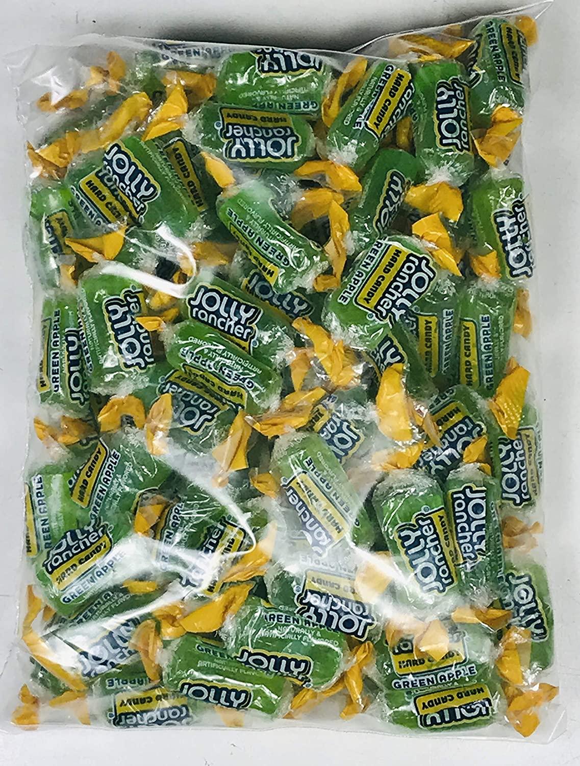 Jolly Ranchers Hard Candy 1lb Green Apple Flavor Buy Online