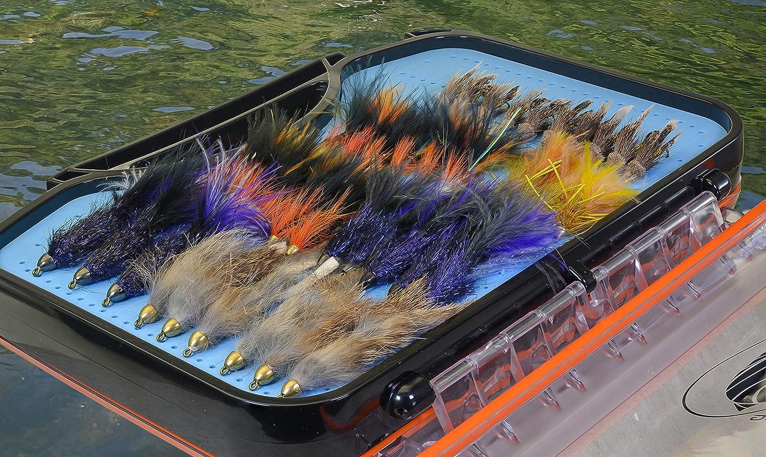 Region Fishing Extra Large Double Sided Waterproof Boat Fly Box