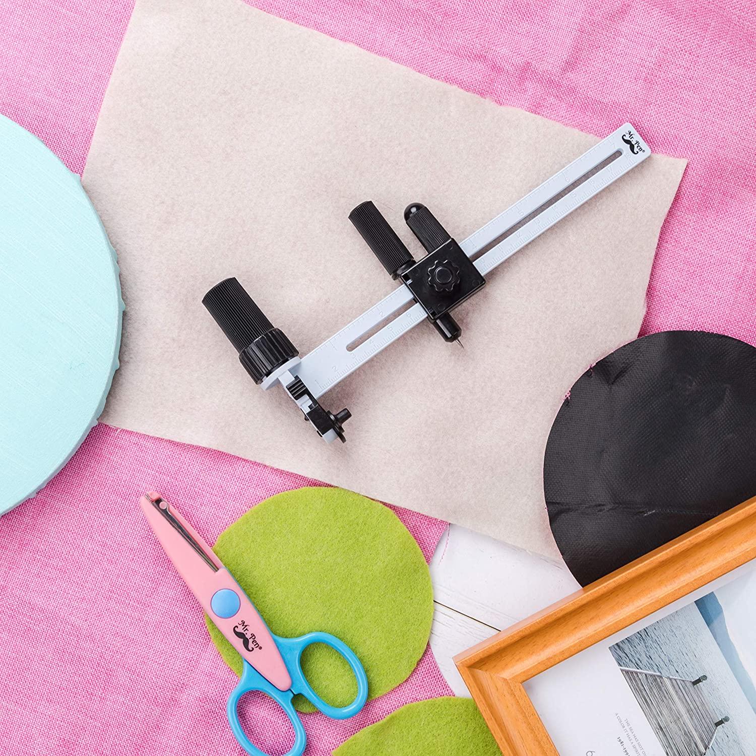 Mr. Pen Compass Circle Cutter Rotary Circle Cutter Circle Cutter