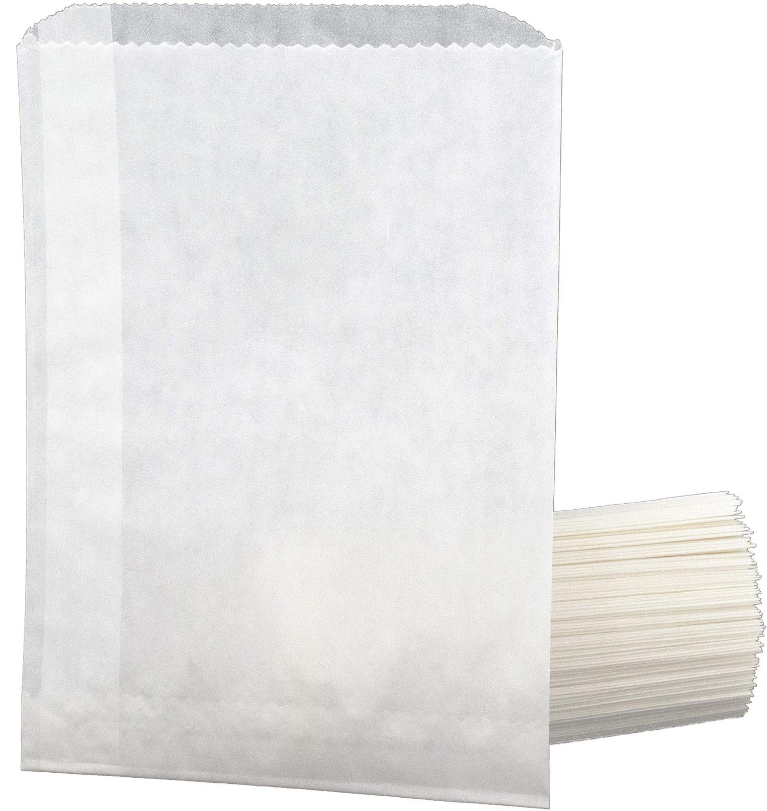 Lineco Glassine Envelopes Flat Single Seam Construction 5.25'' x