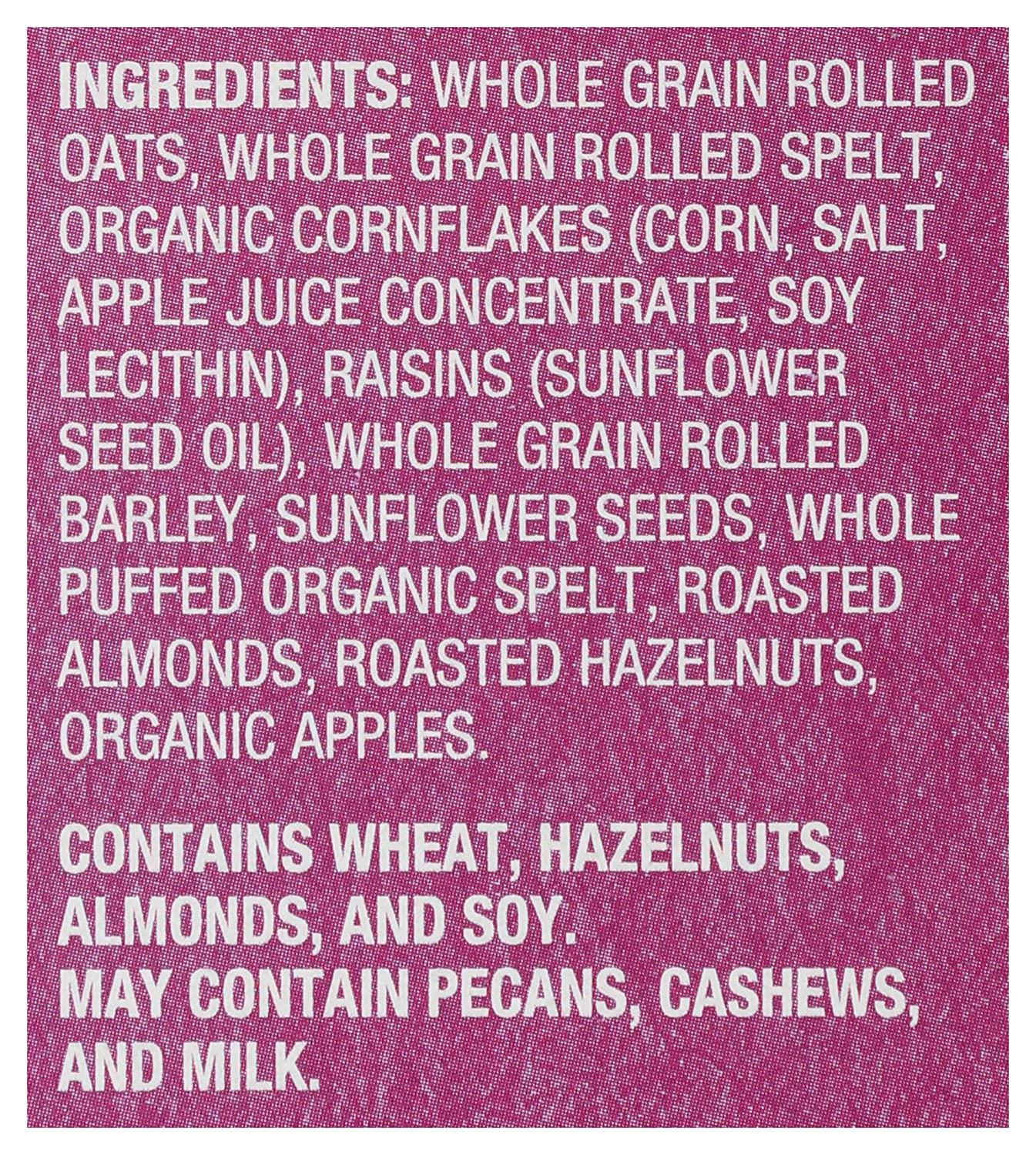 Familia Swiss Muesli Premium, No Sugar Added, 21 Ounce (Pack of 1