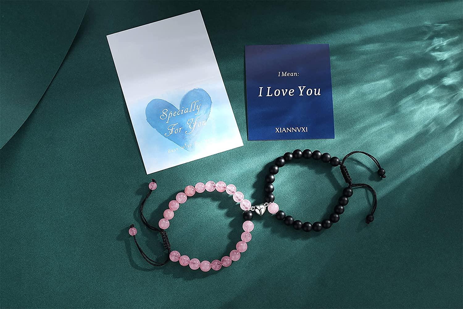 This item is unavailable - Etsy | Couple bracelets, Presentes de  relacionamento, Presentes