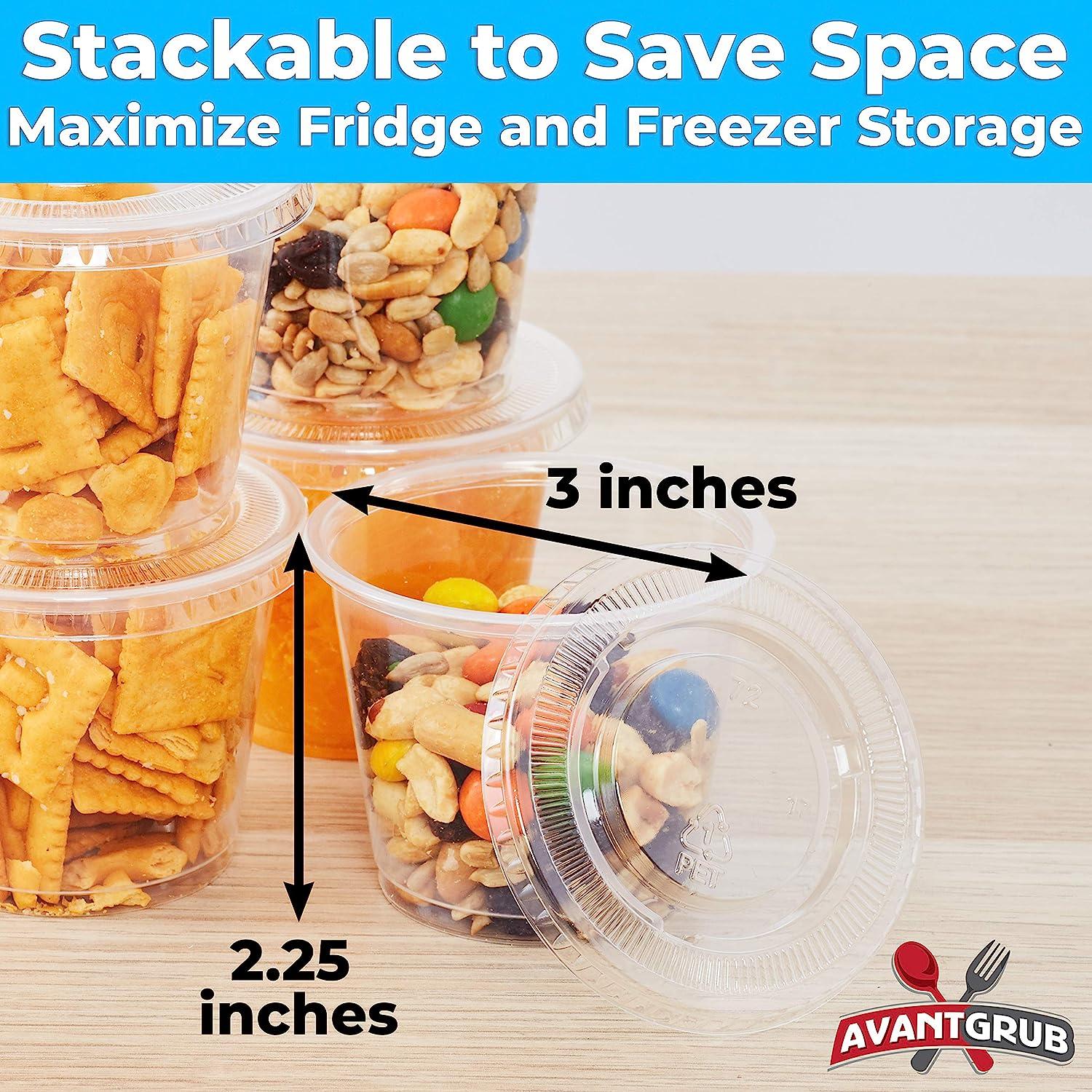 Food Storage Containers and Lids - restaurant prep supplies