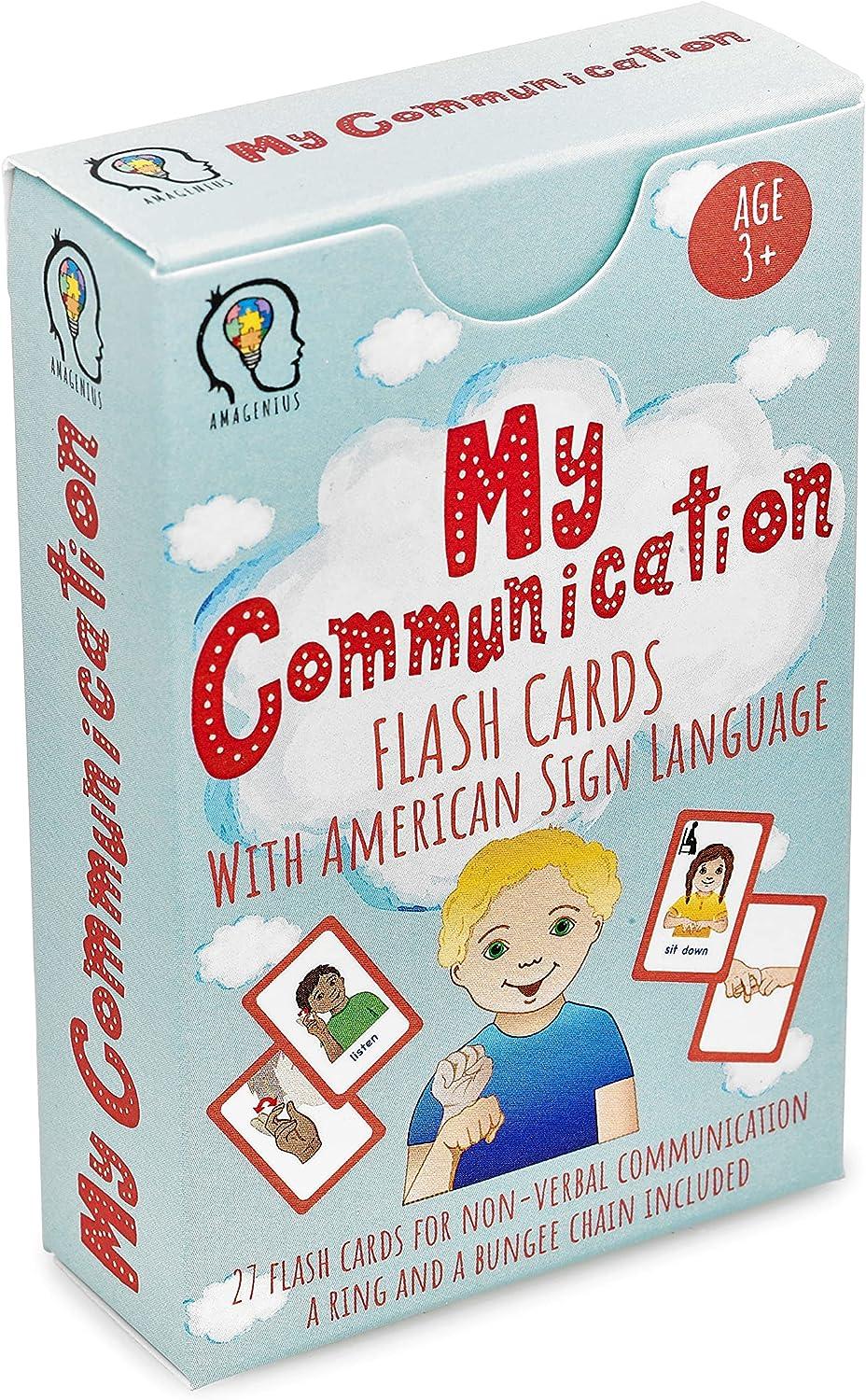 ASL Communication Cards for Speech Delay, NonVerbal, and Deaf 27