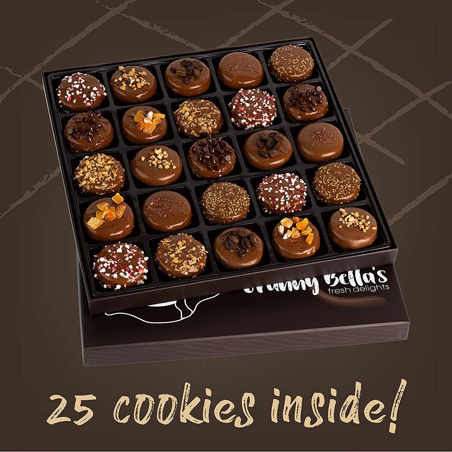 Granny Bella Chocolate Chip Cookie Gifts, Homemade Fresh Bakery Cookies