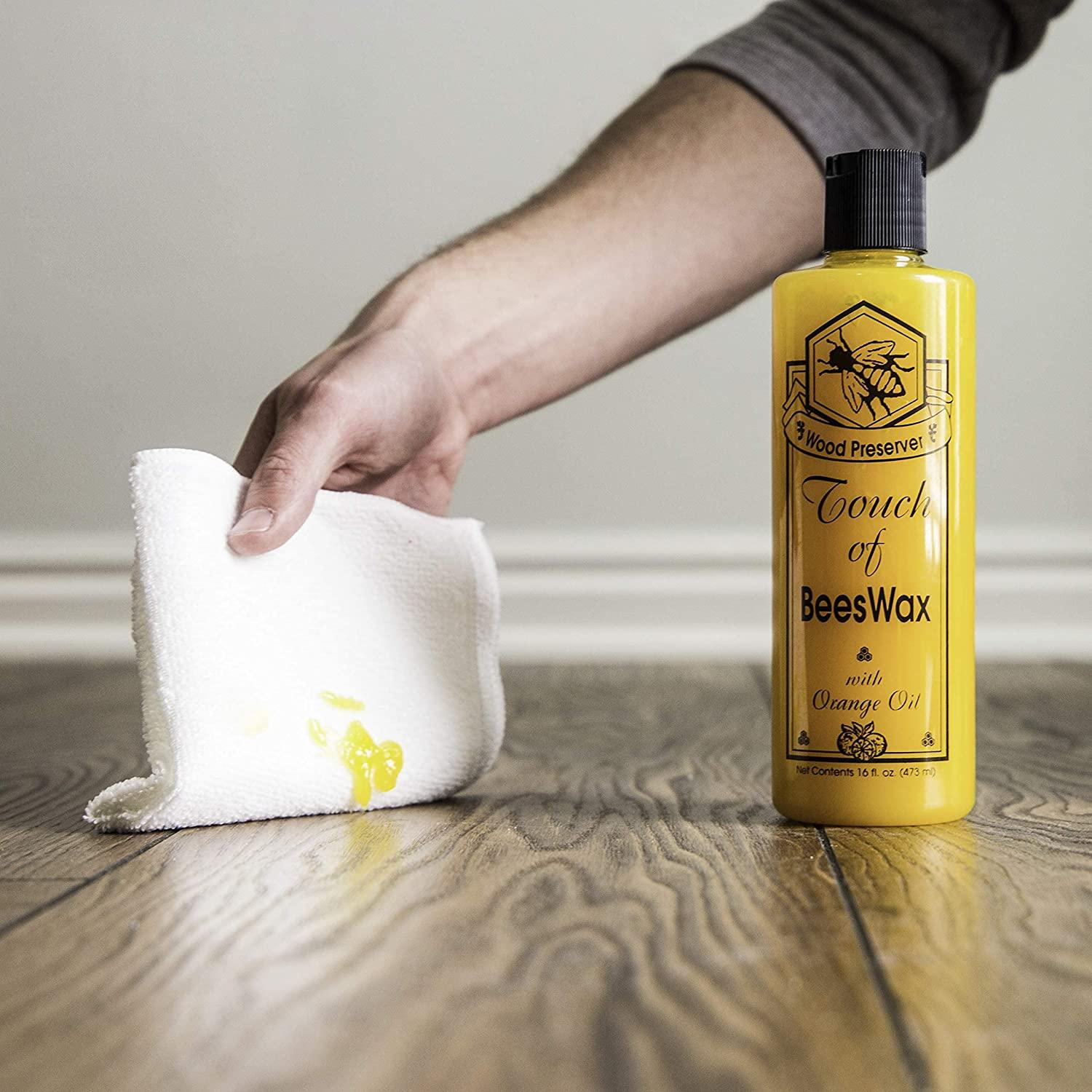 Beeswax Wood Conditioner