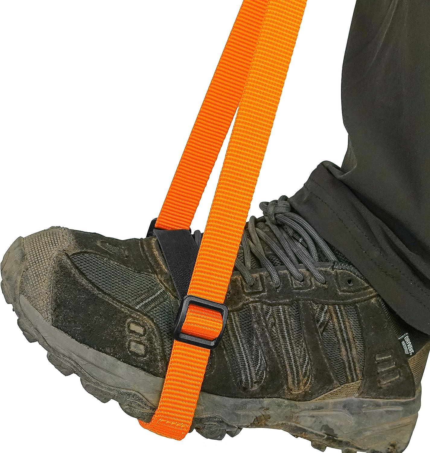 GM CLIMBING Foot Loop Ascender Sling Adjustable for Rope Ascending