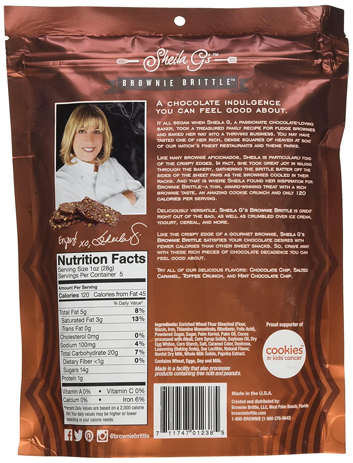 Sheila G's Brownie BrittleSalted Caramel5 oz